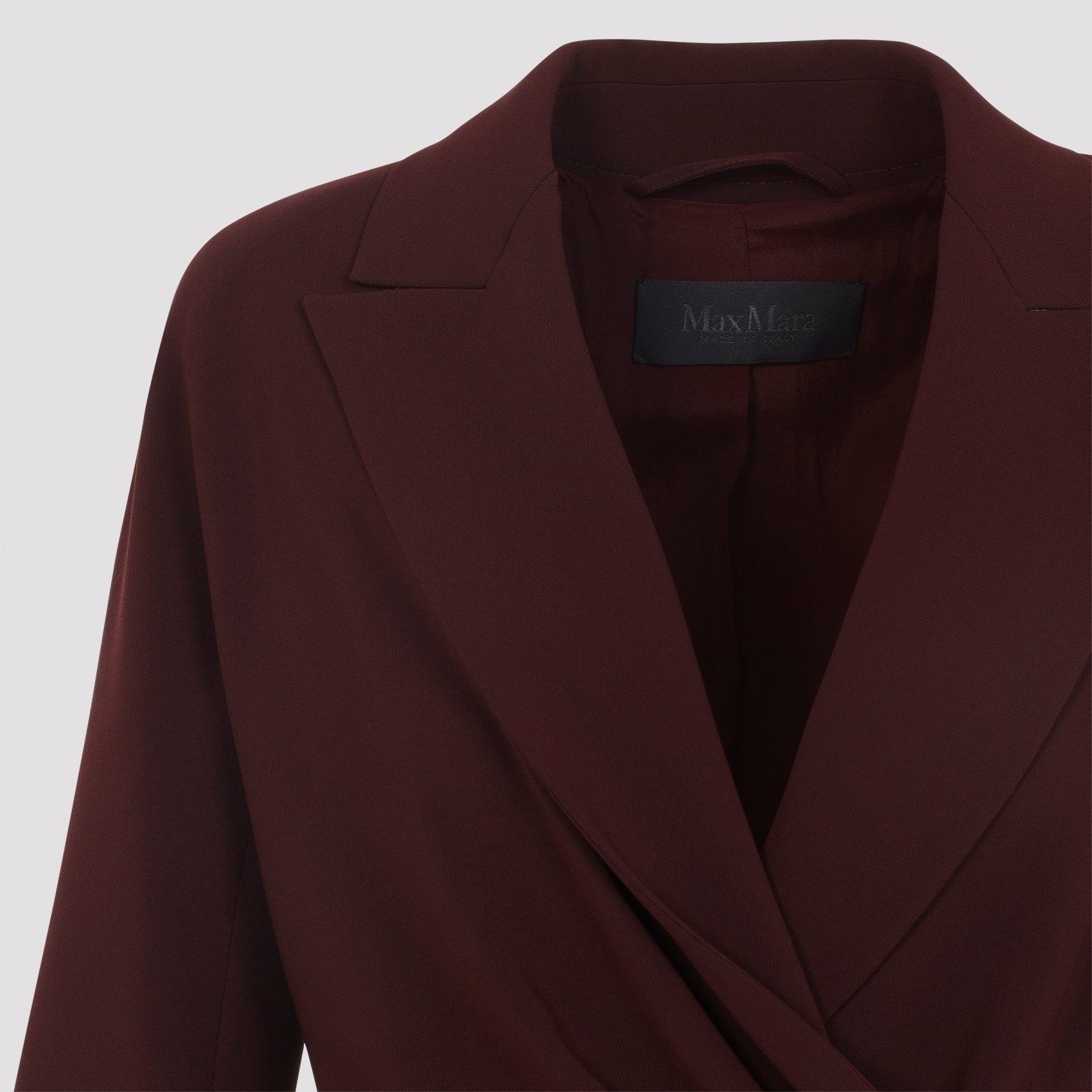 Max Mara Pianoforte Alare Cady Jacket Women MAX MARA