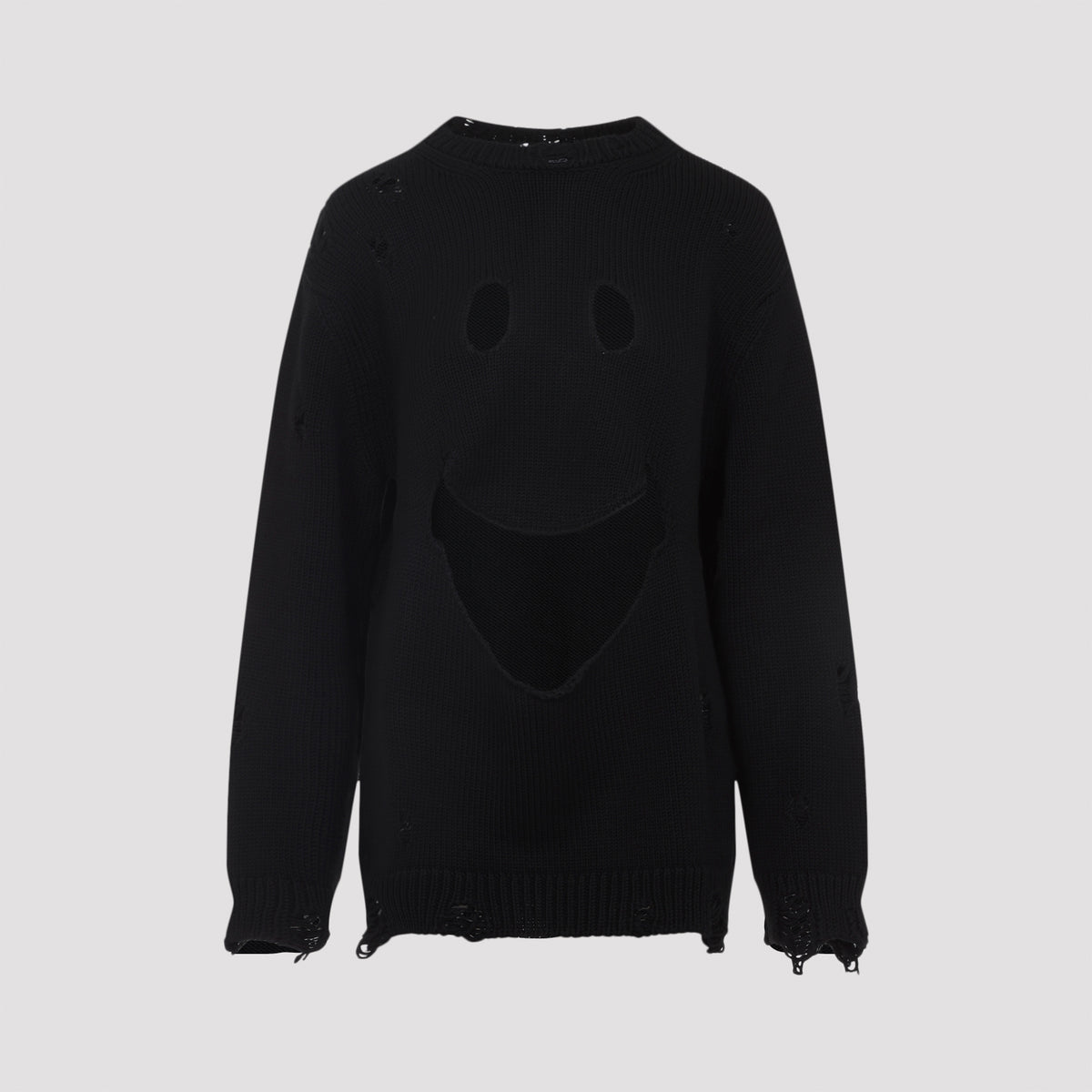 Moschino Smile Cropped Sweater Women MOSCHINO