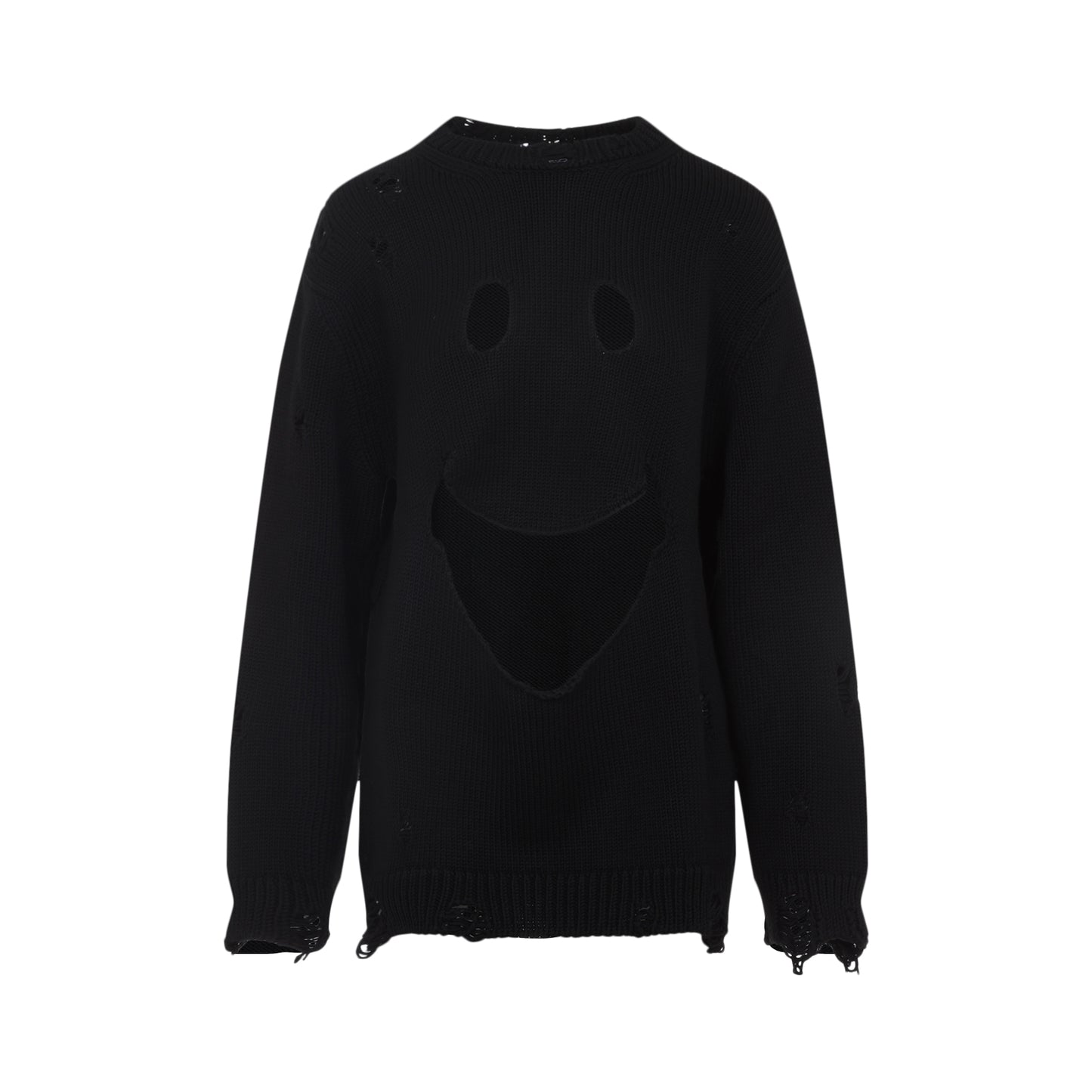 Moschino Smile Cropped Sweater Women
