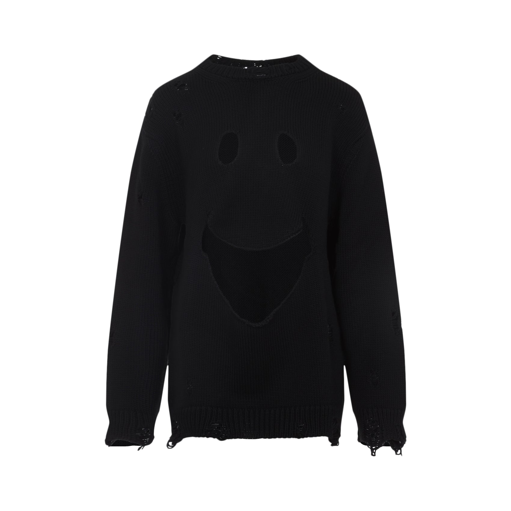 Moschino Smile Cropped Sweater Women MOSCHINO