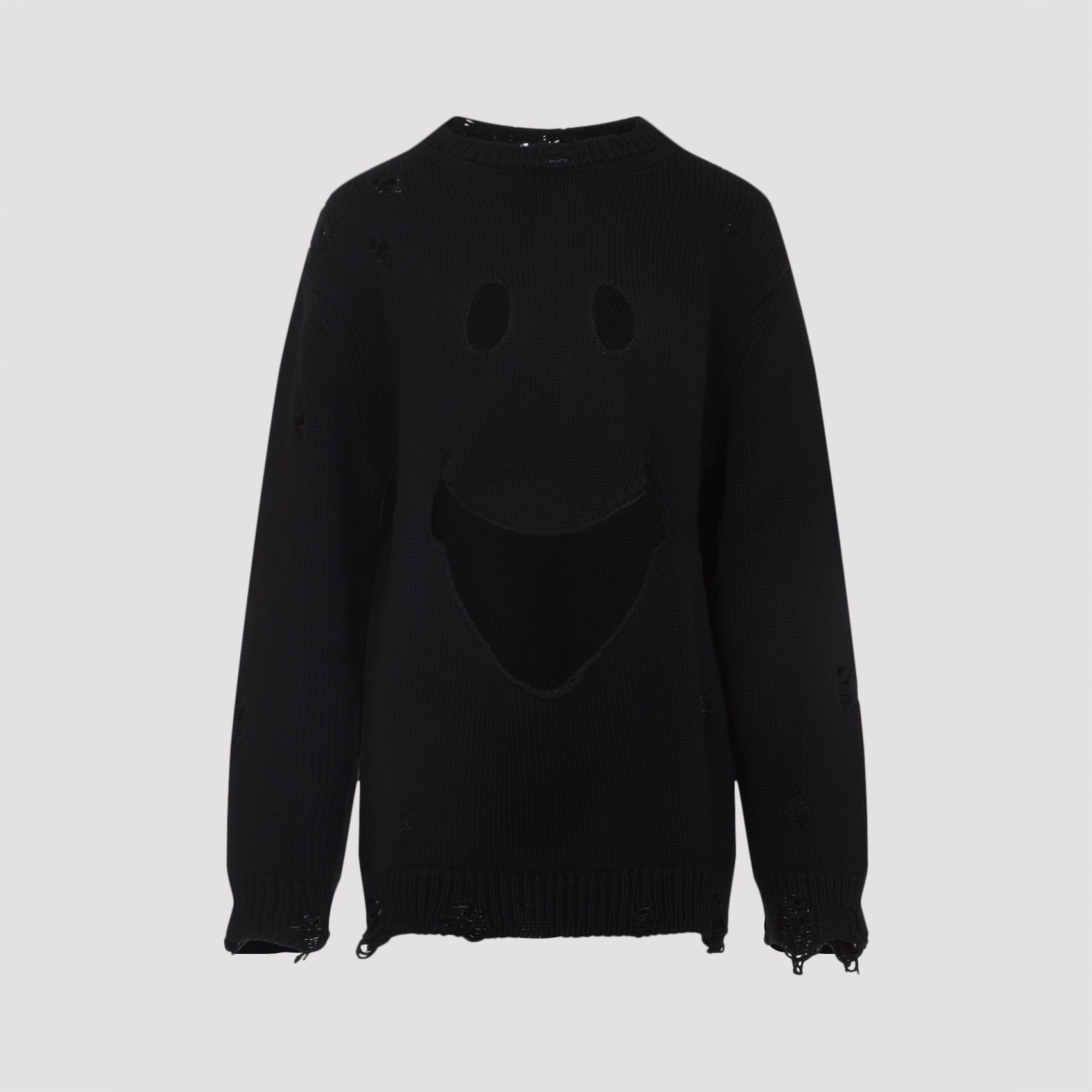 Moschino Smile Cropped Sweater Women MOSCHINO