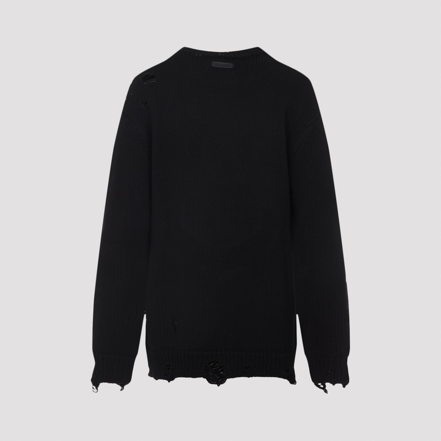 Moschino Smile Cropped Sweater Women