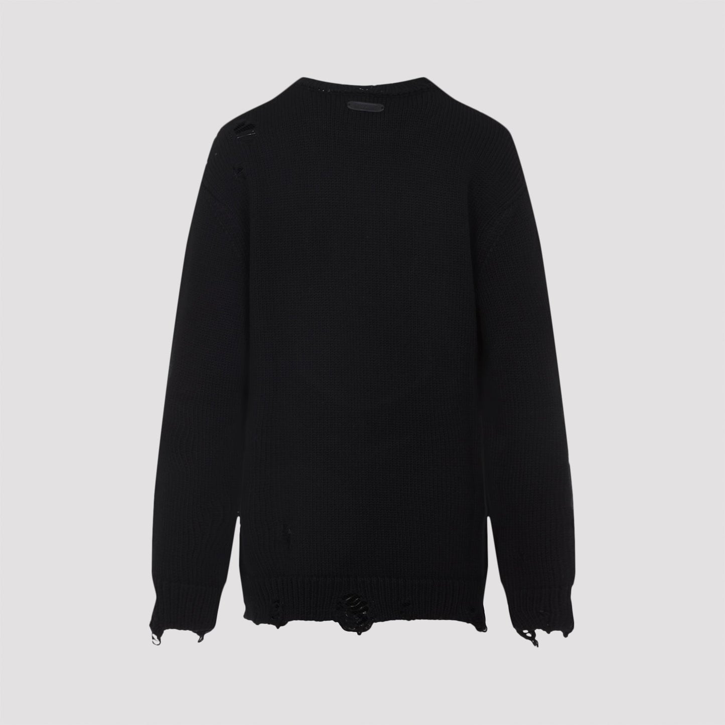 Moschino Smile Cropped Sweater Women MOSCHINO