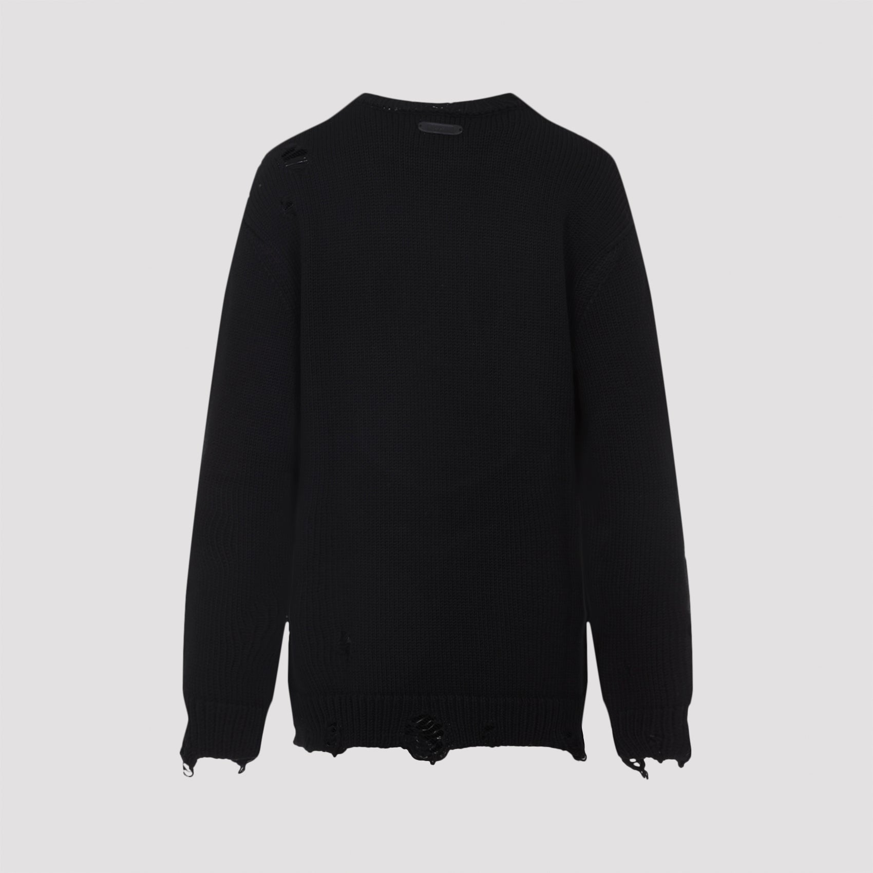 Moschino Smile Cropped Sweater Women MOSCHINO