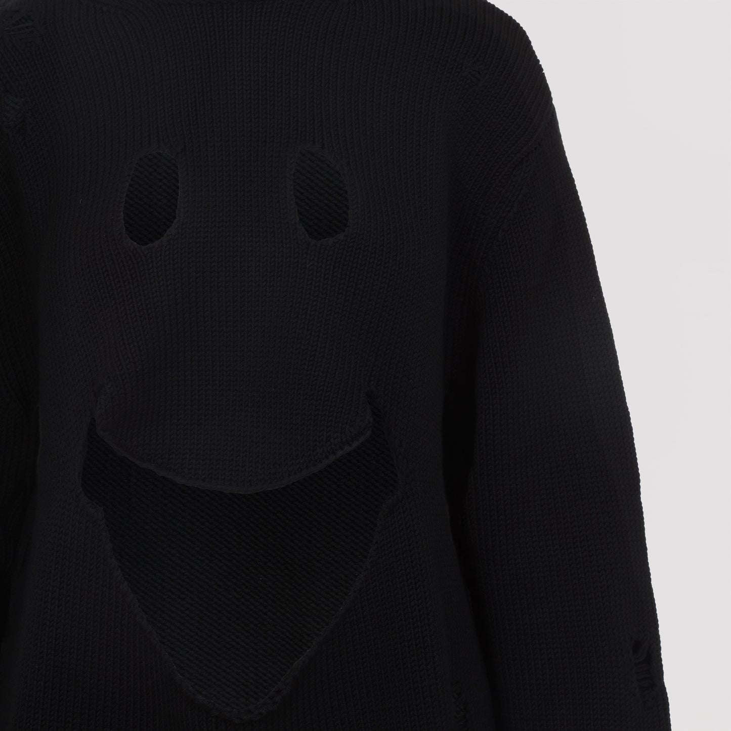 Moschino Smile Cropped Sweater Women