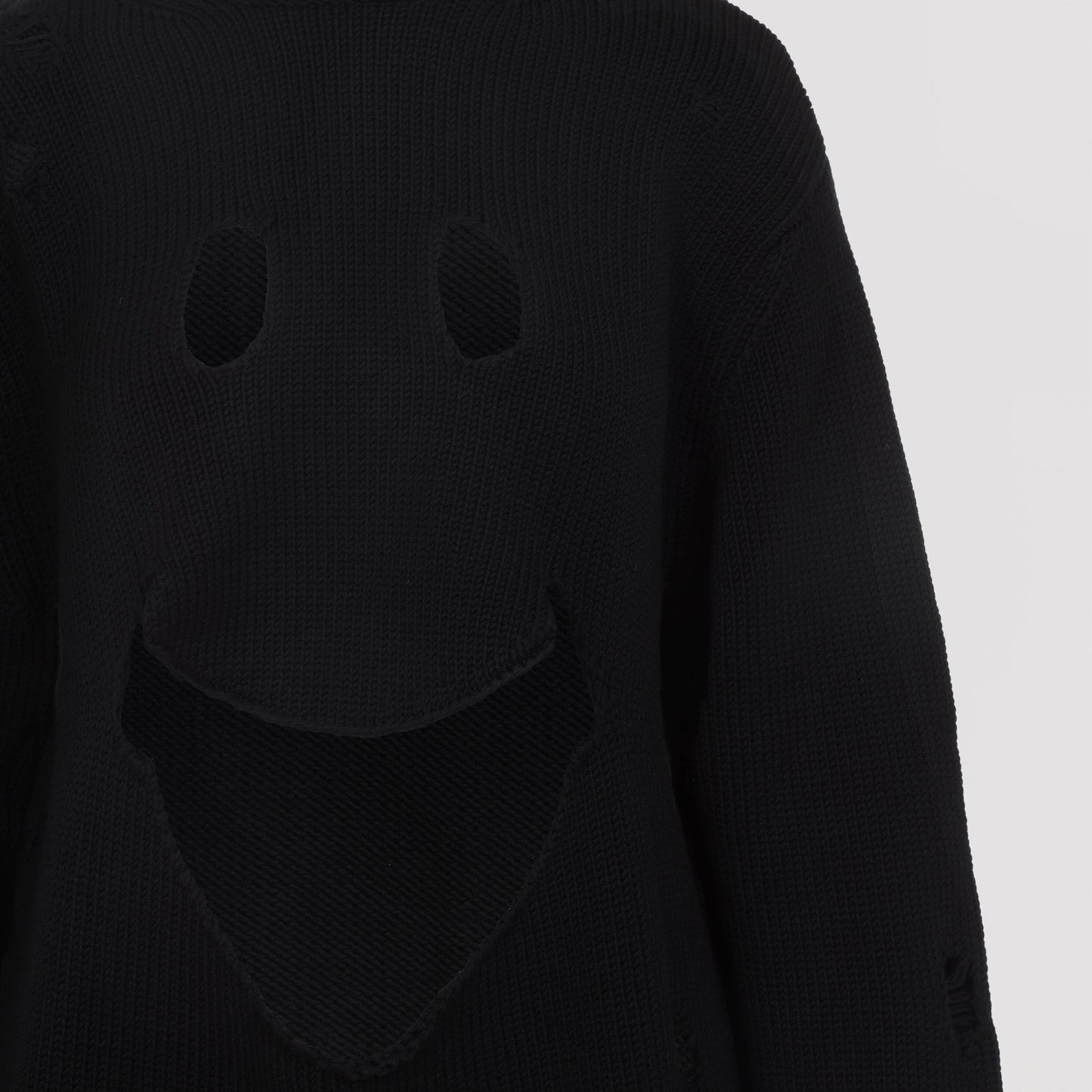Moschino Smile Cropped Sweater Women MOSCHINO