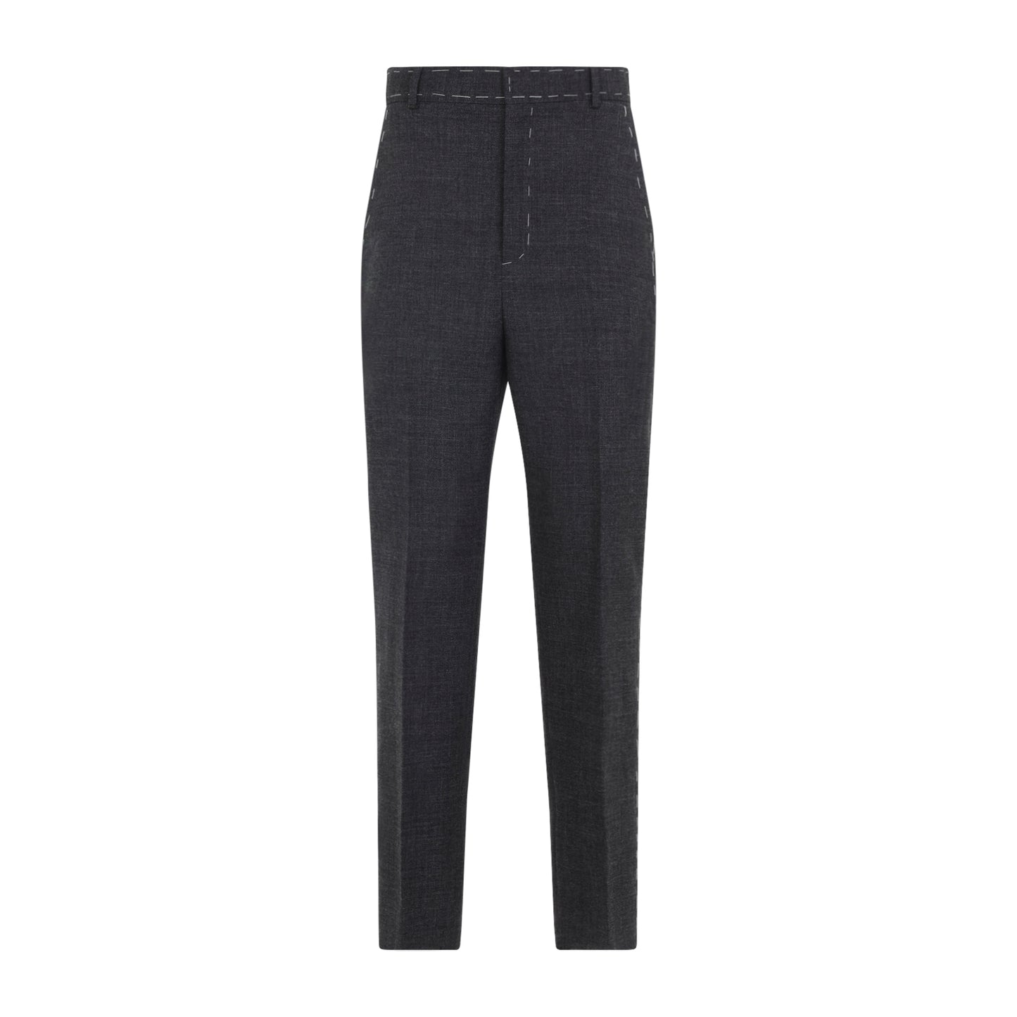 Moschino Wool Pants Women MOSCHINO