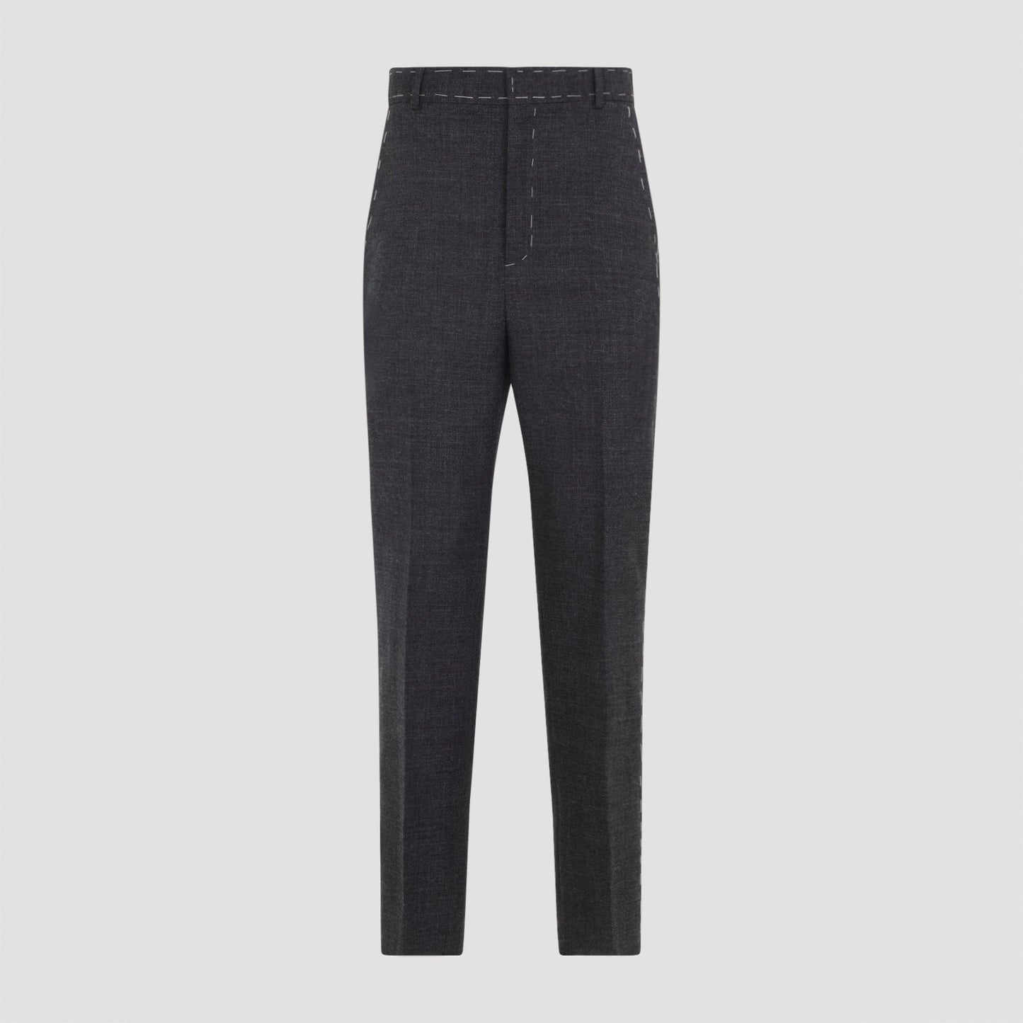 Moschino Wool Pants Women MOSCHINO