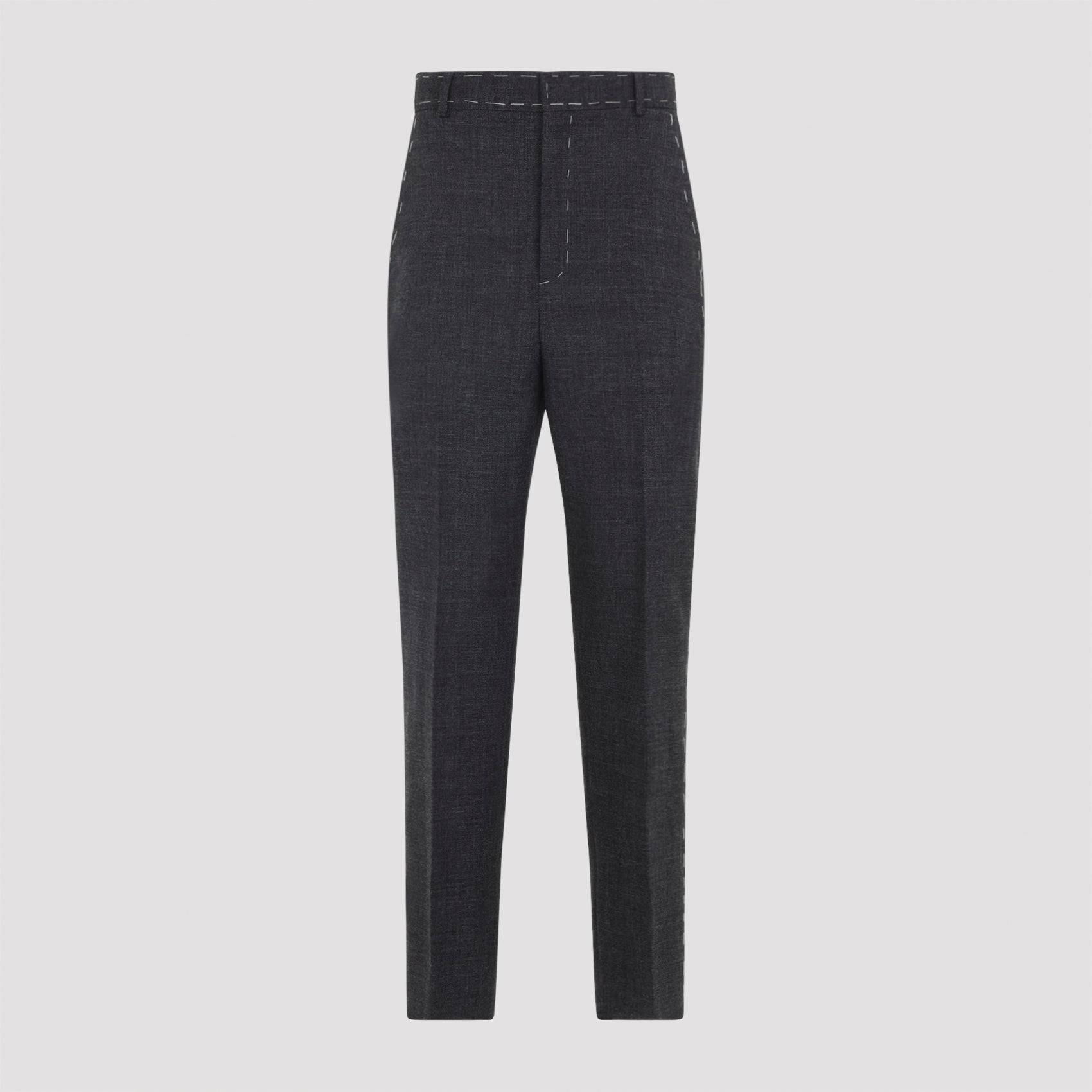 Moschino Wool Pants Women MOSCHINO