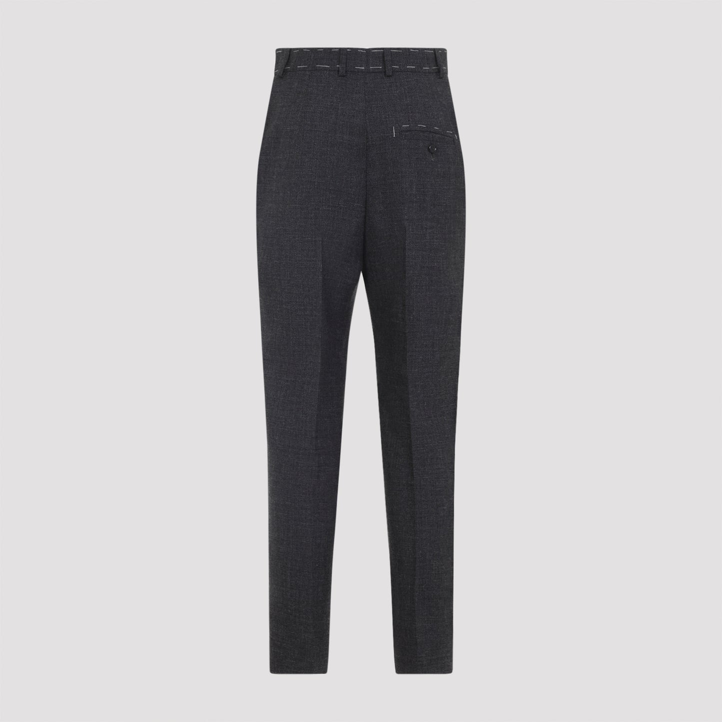 Moschino Wool Pants Women MOSCHINO