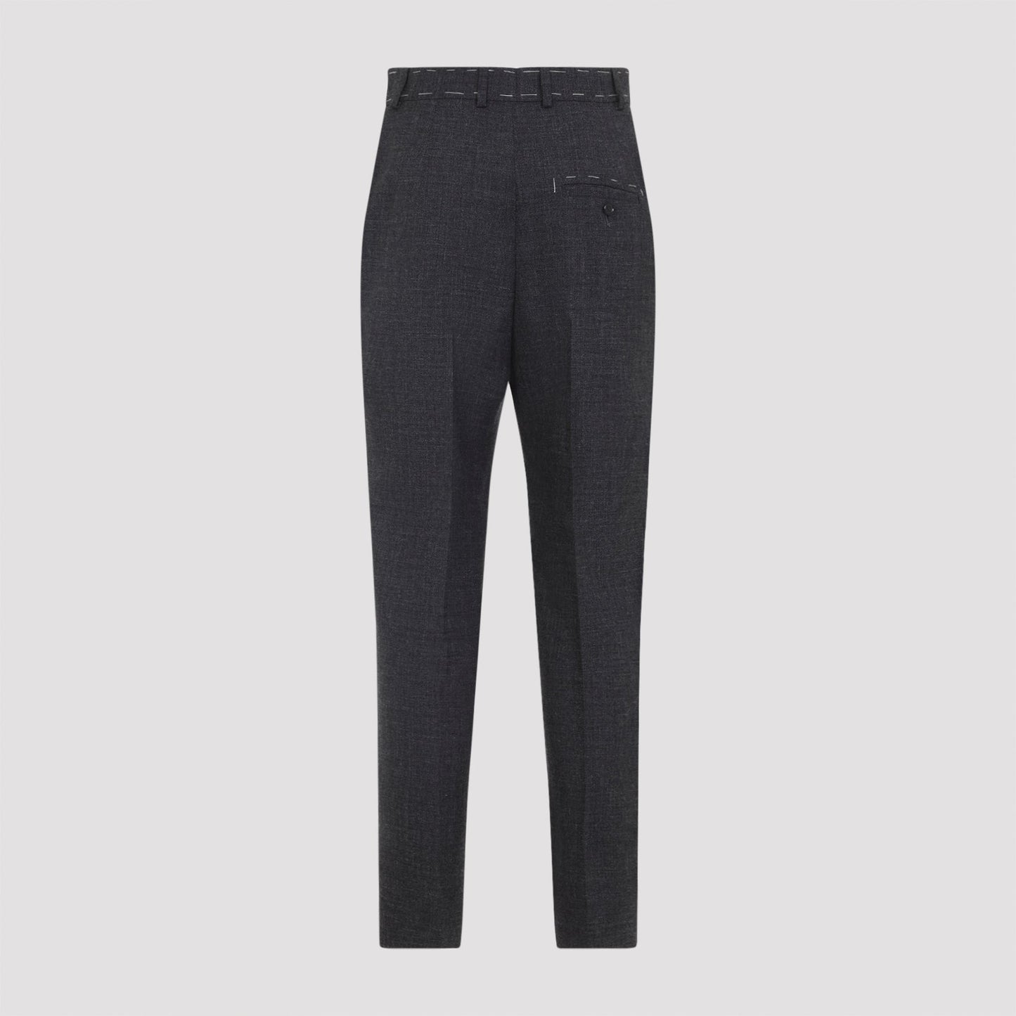 Moschino Wool Pants Women MOSCHINO