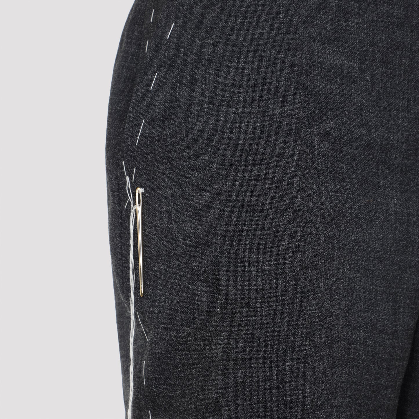 Moschino Wool Pants Women MOSCHINO
