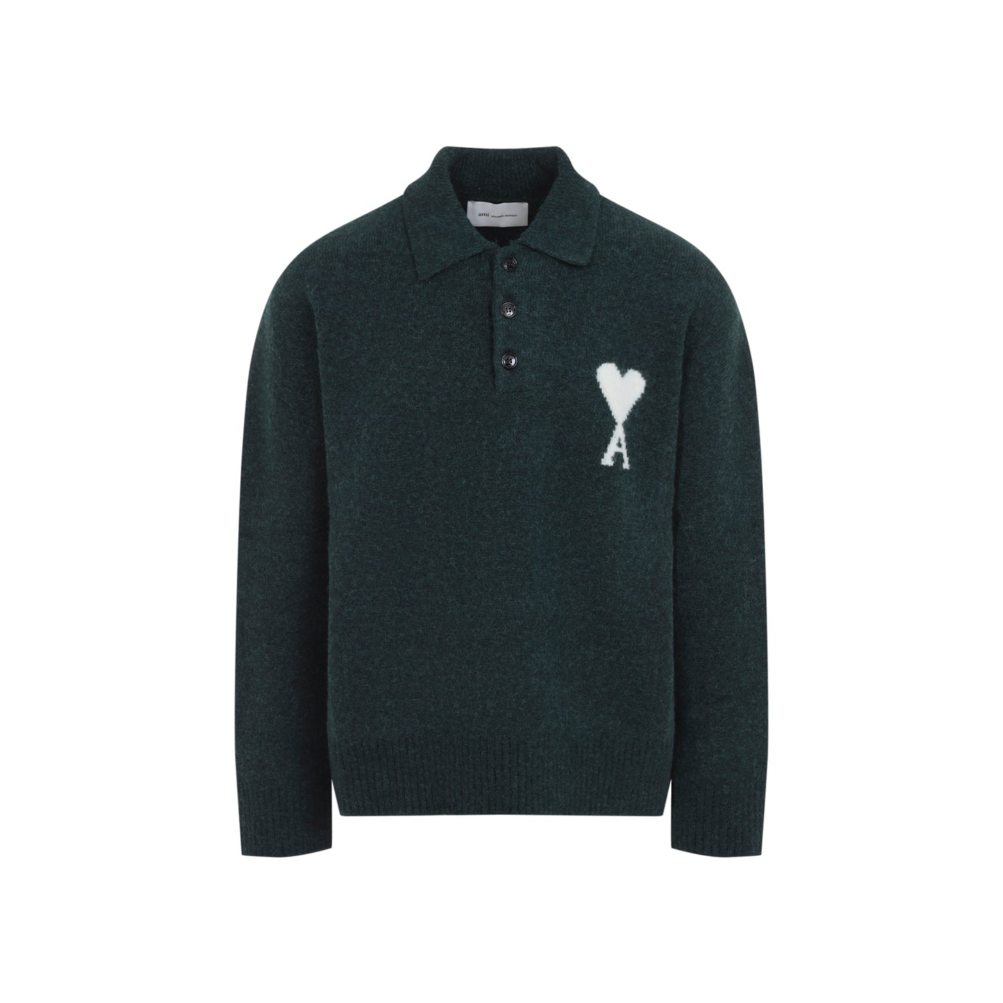 Ami Adc Polo Men AMI PARIS