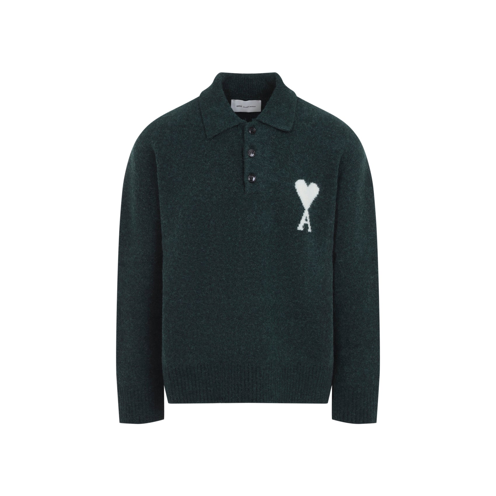 Ami Adc Polo Men AMI PARIS