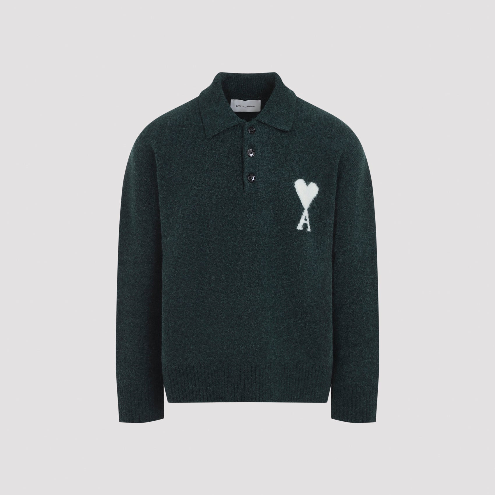 Ami Adc Polo Men AMI PARIS