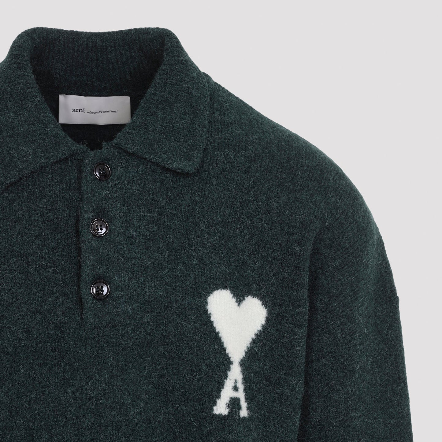 Ami Adc Polo Men AMI PARIS