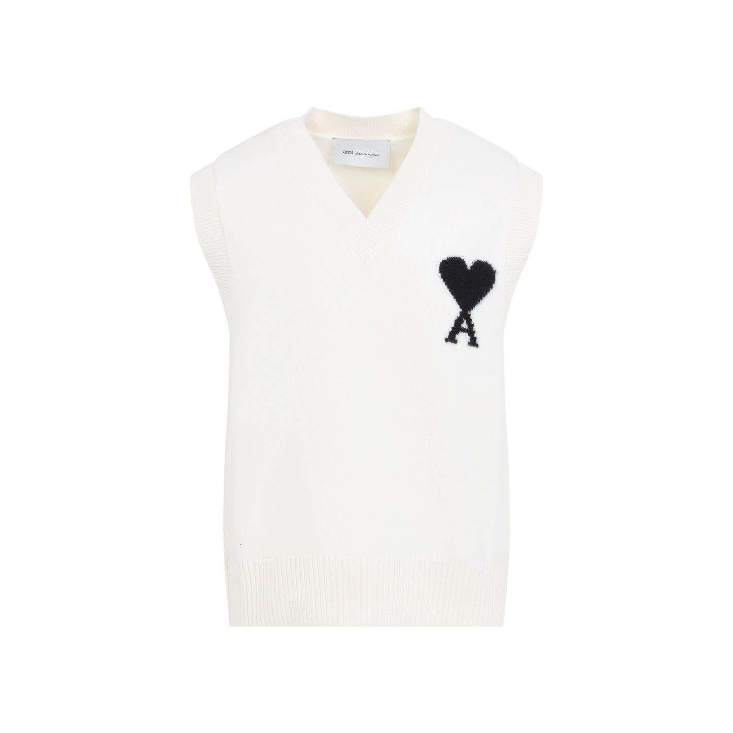 Ami Paris Adc Sleevless Sweater Men AMI PARIS