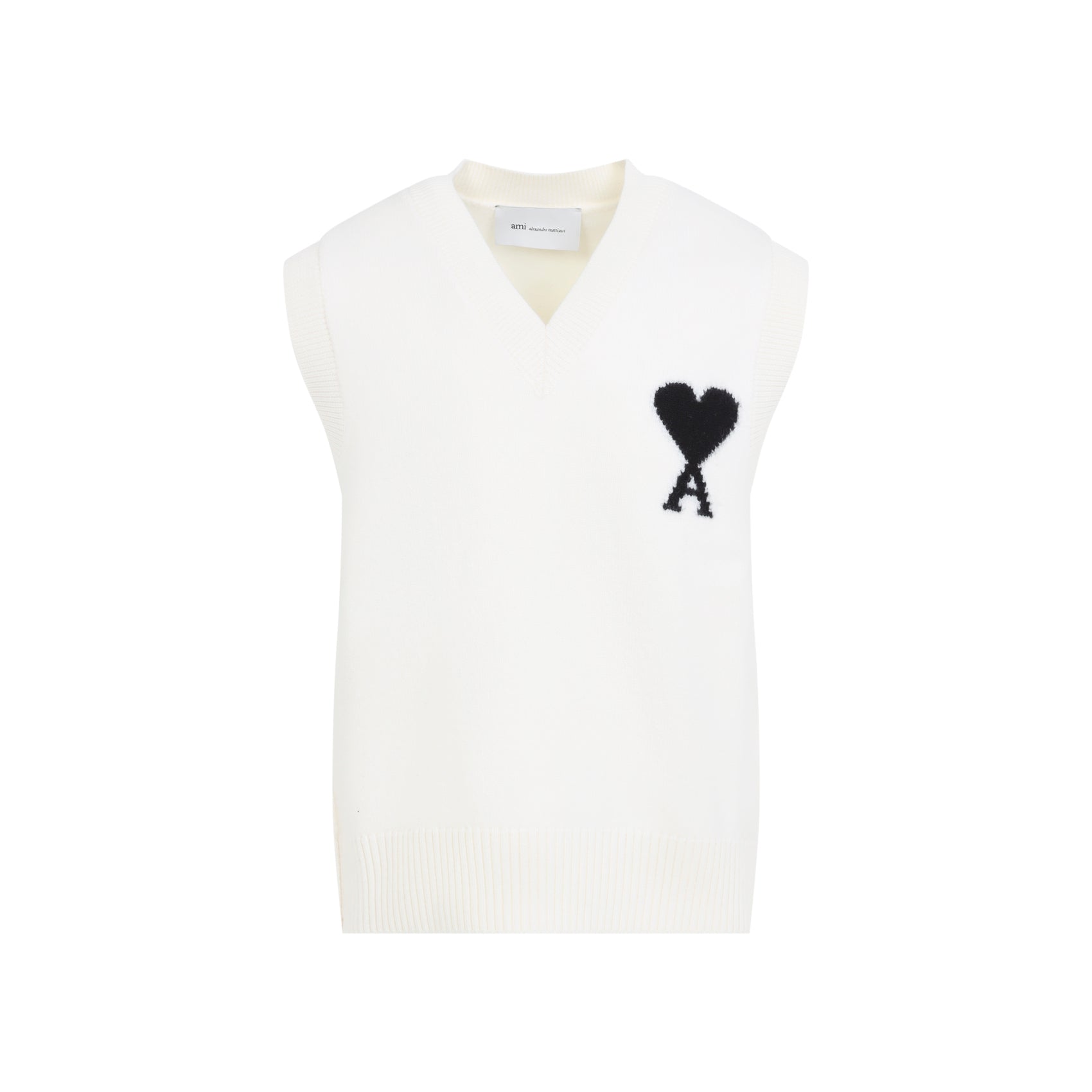 Ami Paris Adc Sleevless Sweater Men AMI PARIS