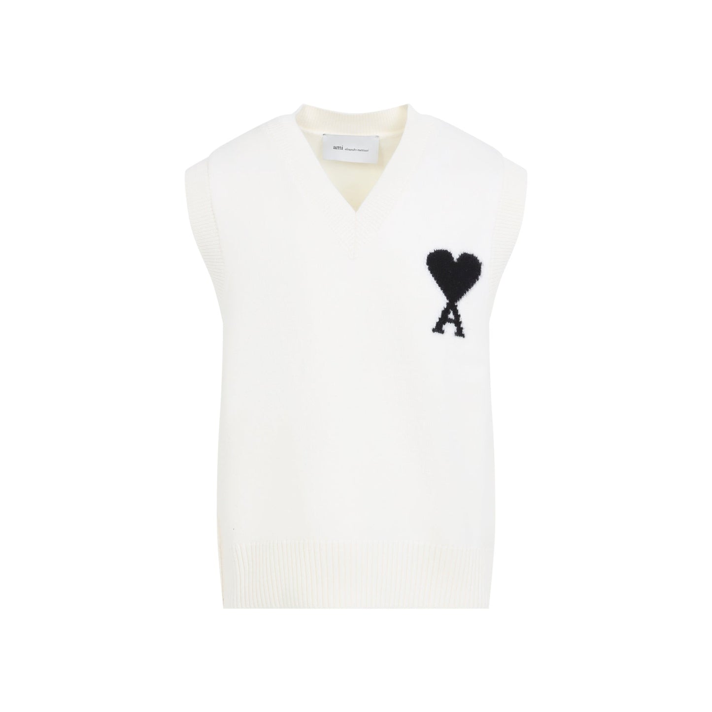 Ami Paris Adc Sleevless Sweater Men AMI PARIS