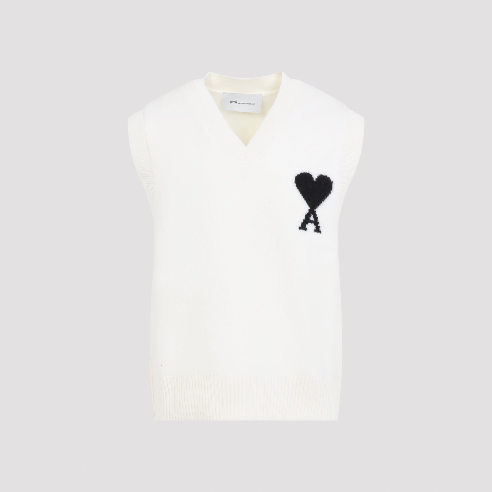 Ami Paris Adc Sleevless Sweater Men AMI PARIS