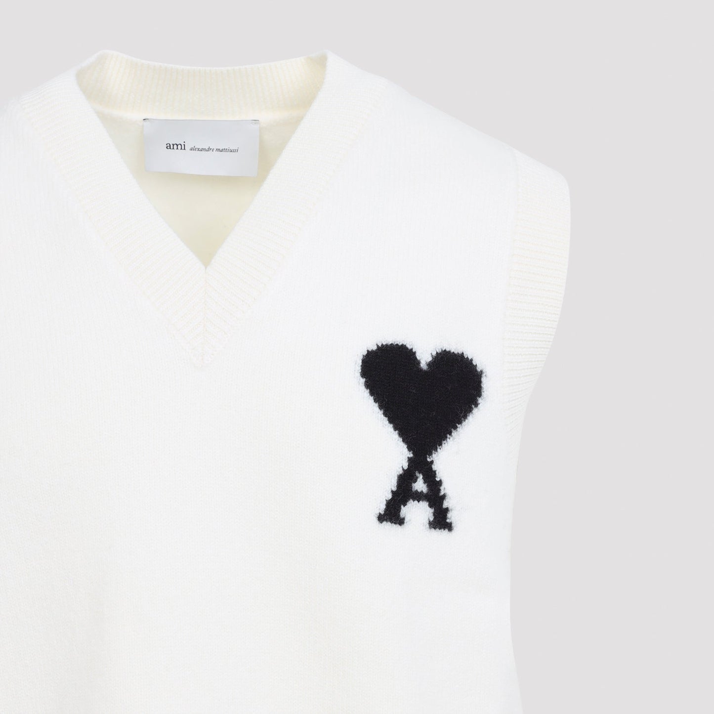 Ami Paris Adc Sleevless Sweater Men AMI PARIS