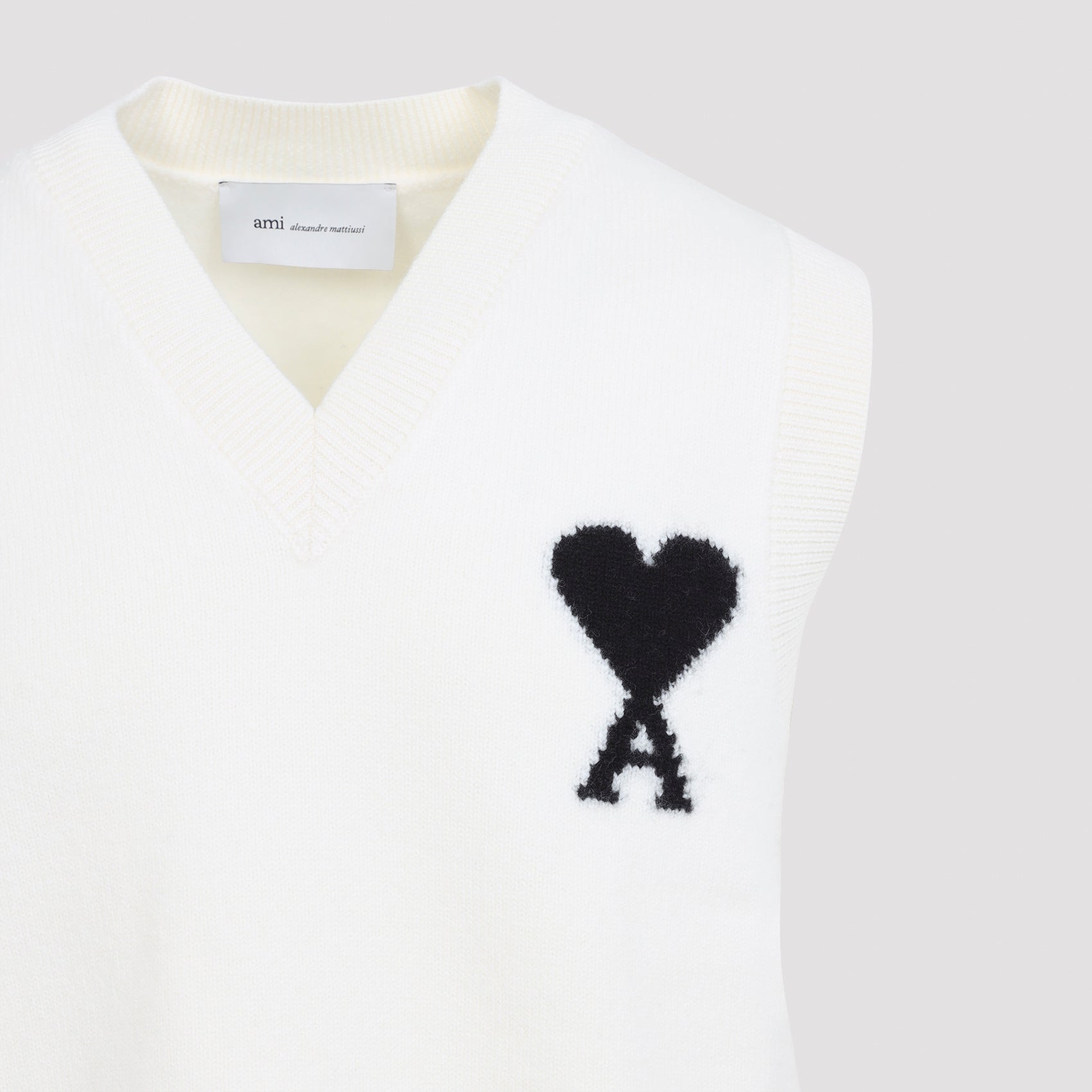 Ami Paris Adc Sleevless Sweater Men AMI PARIS