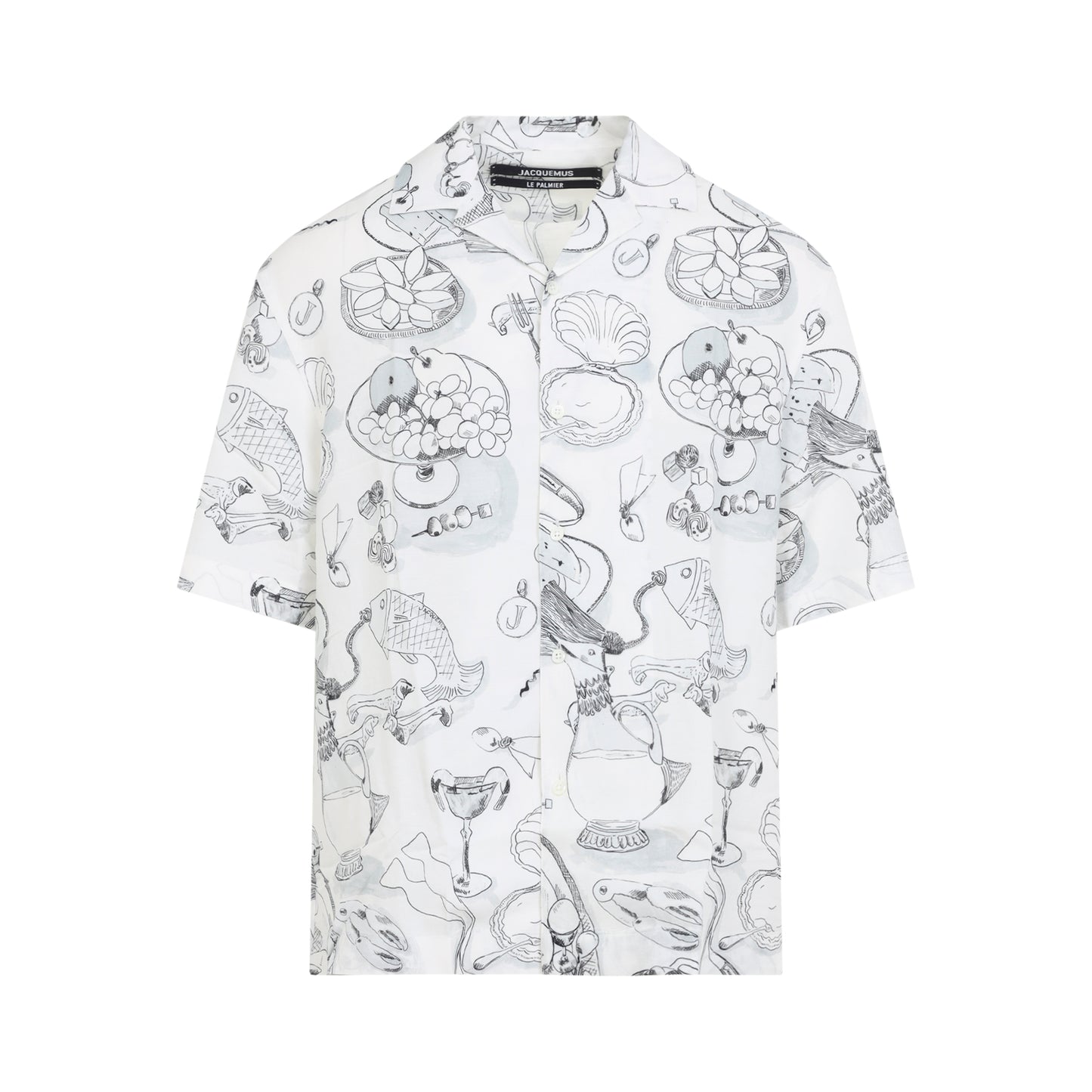 Jaquemus Cocktail Shirt Men JACQUEMUS