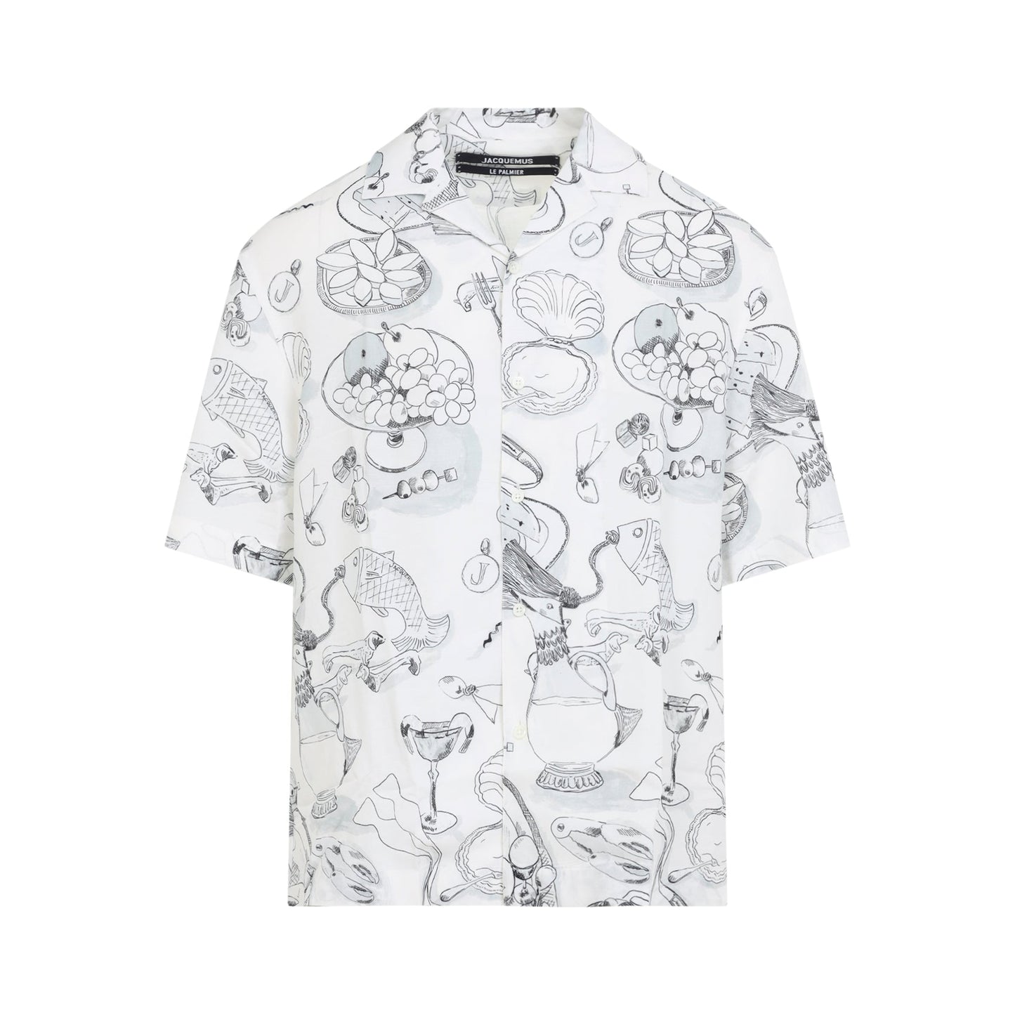 Jaquemus Cocktail Shirt Men JACQUEMUS