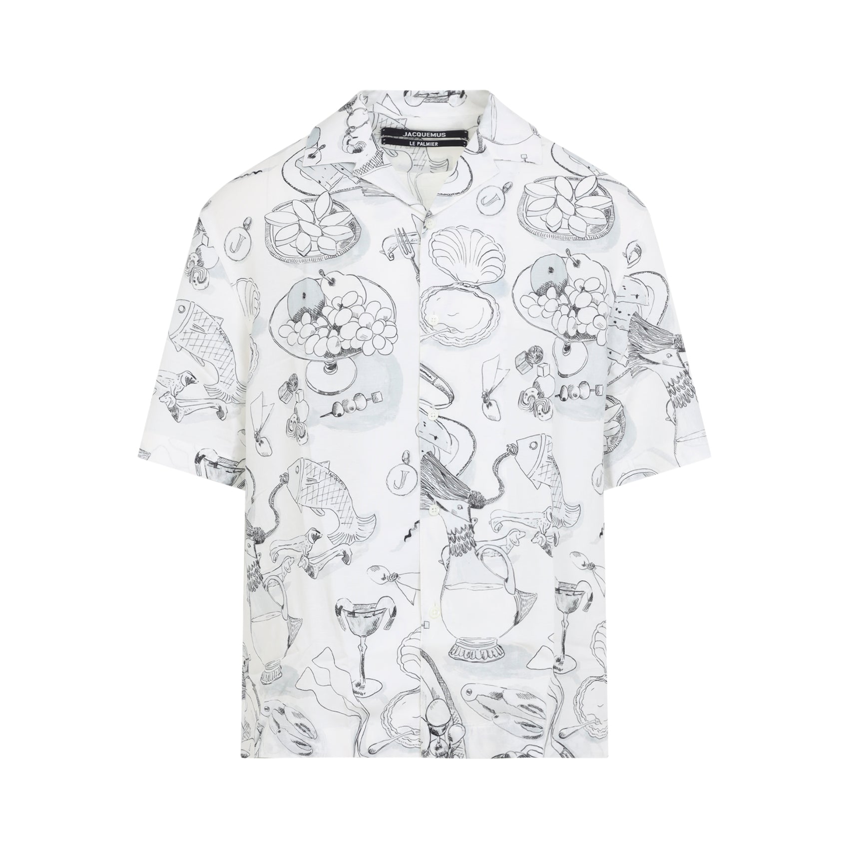 Jaquemus Cocktail Shirt Men JACQUEMUS