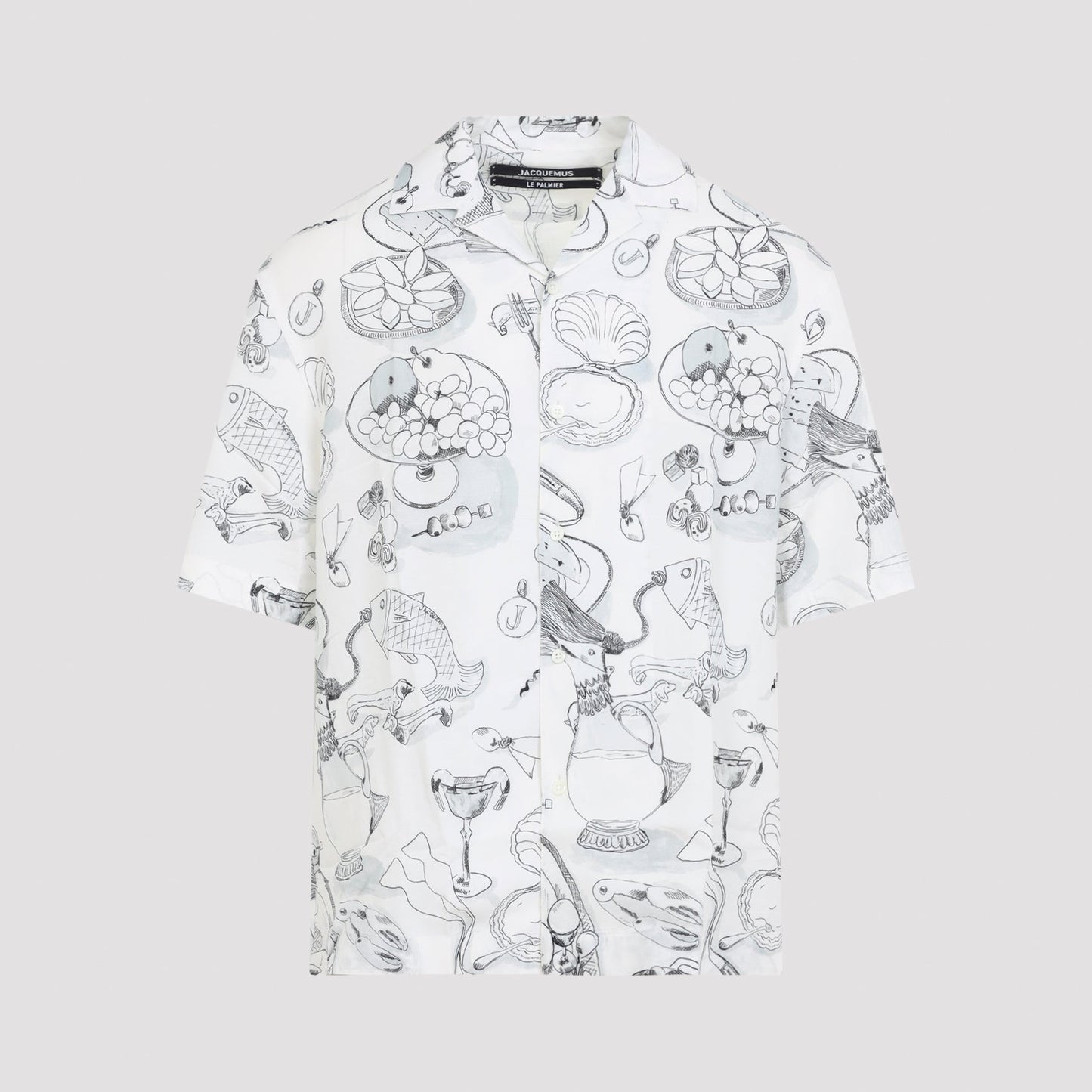 Jaquemus Cocktail Shirt Men JACQUEMUS