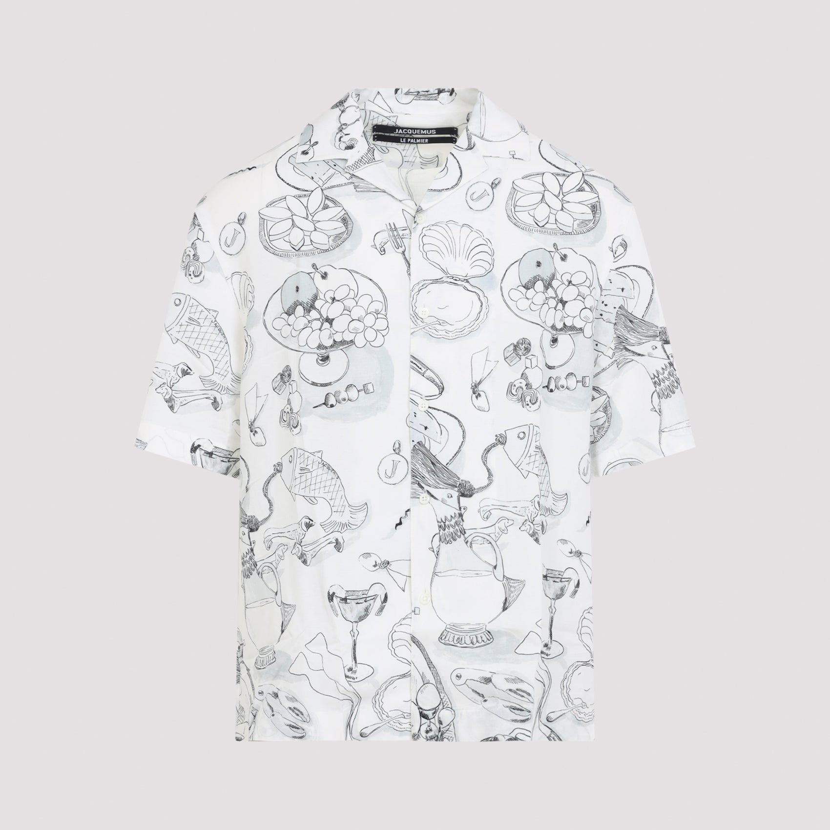 Jaquemus Cocktail Shirt Men JACQUEMUS