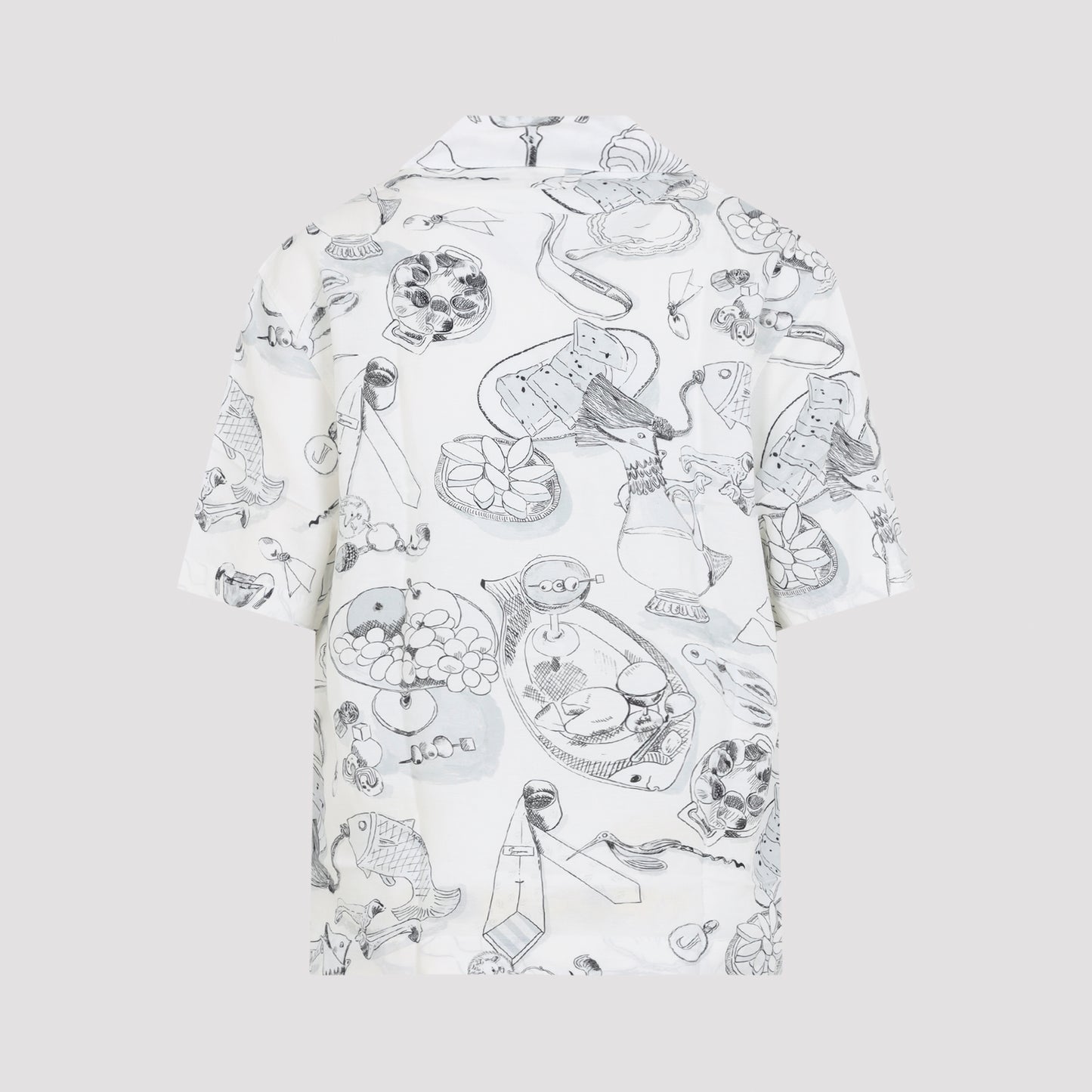 Jaquemus Cocktail Shirt Men JACQUEMUS