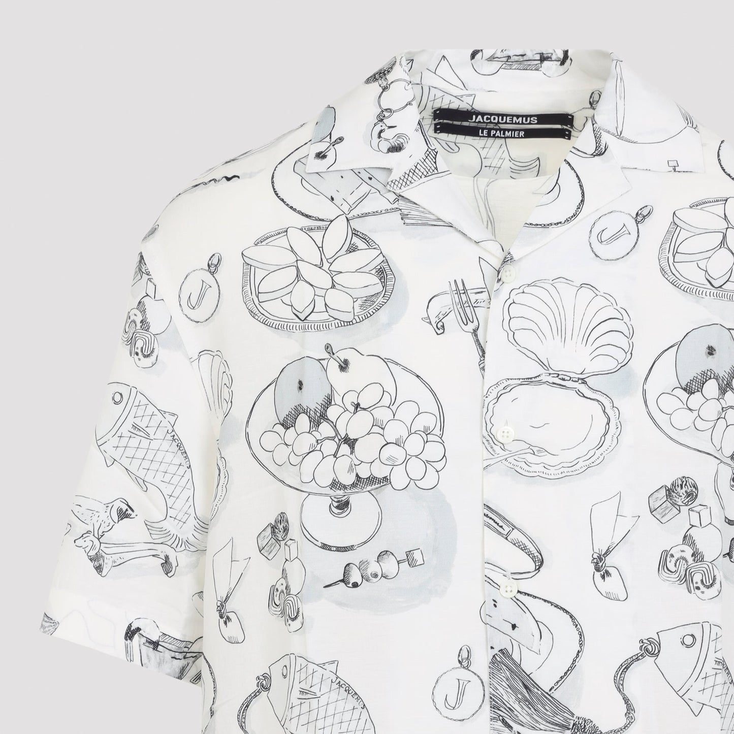 Jaquemus Cocktail Shirt Men JACQUEMUS