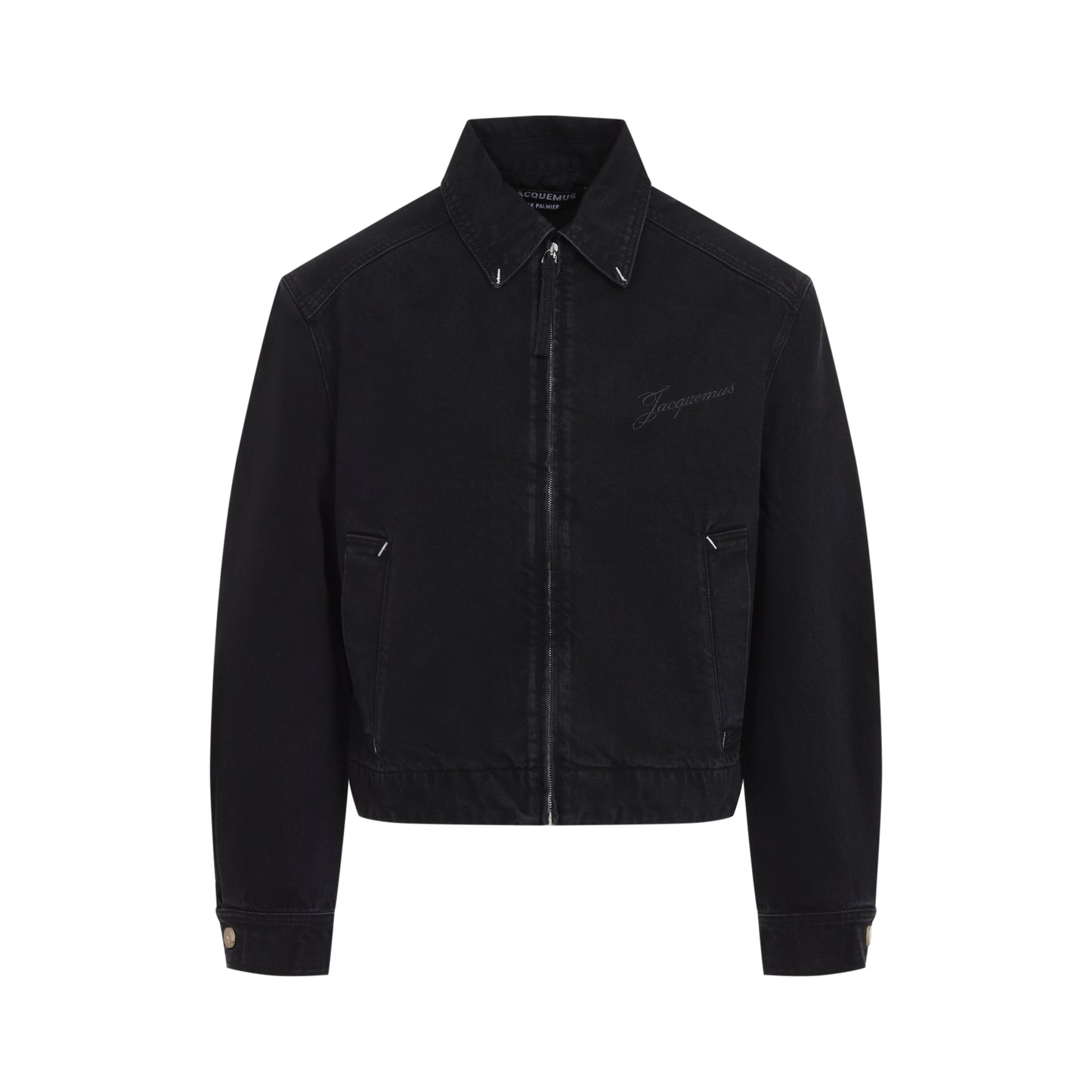 Jaquemus La Veste De-Nimes Canevas Jacket Men JACQUEMUS