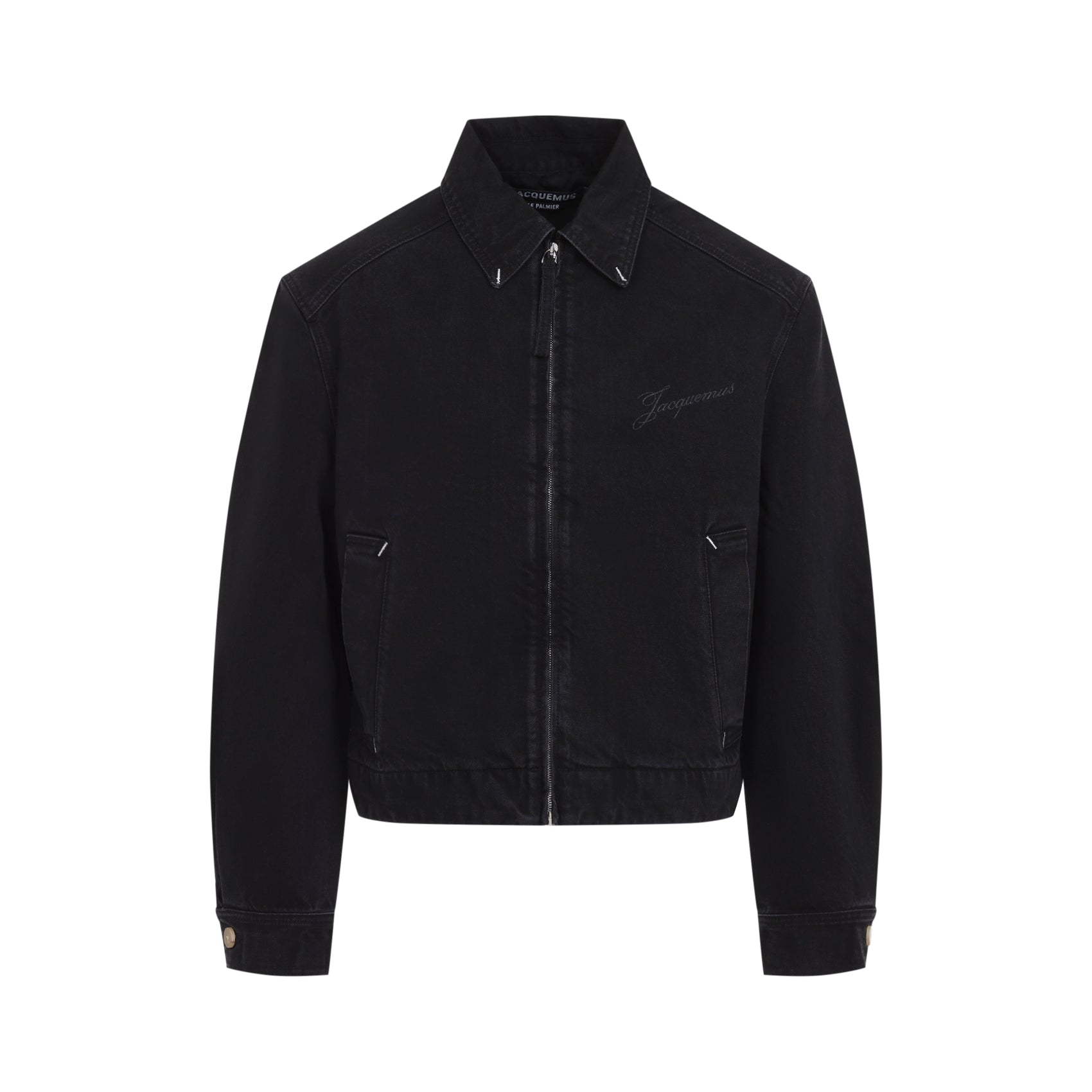 Jaquemus La Veste De-Nimes Canevas Jacket Men JACQUEMUS