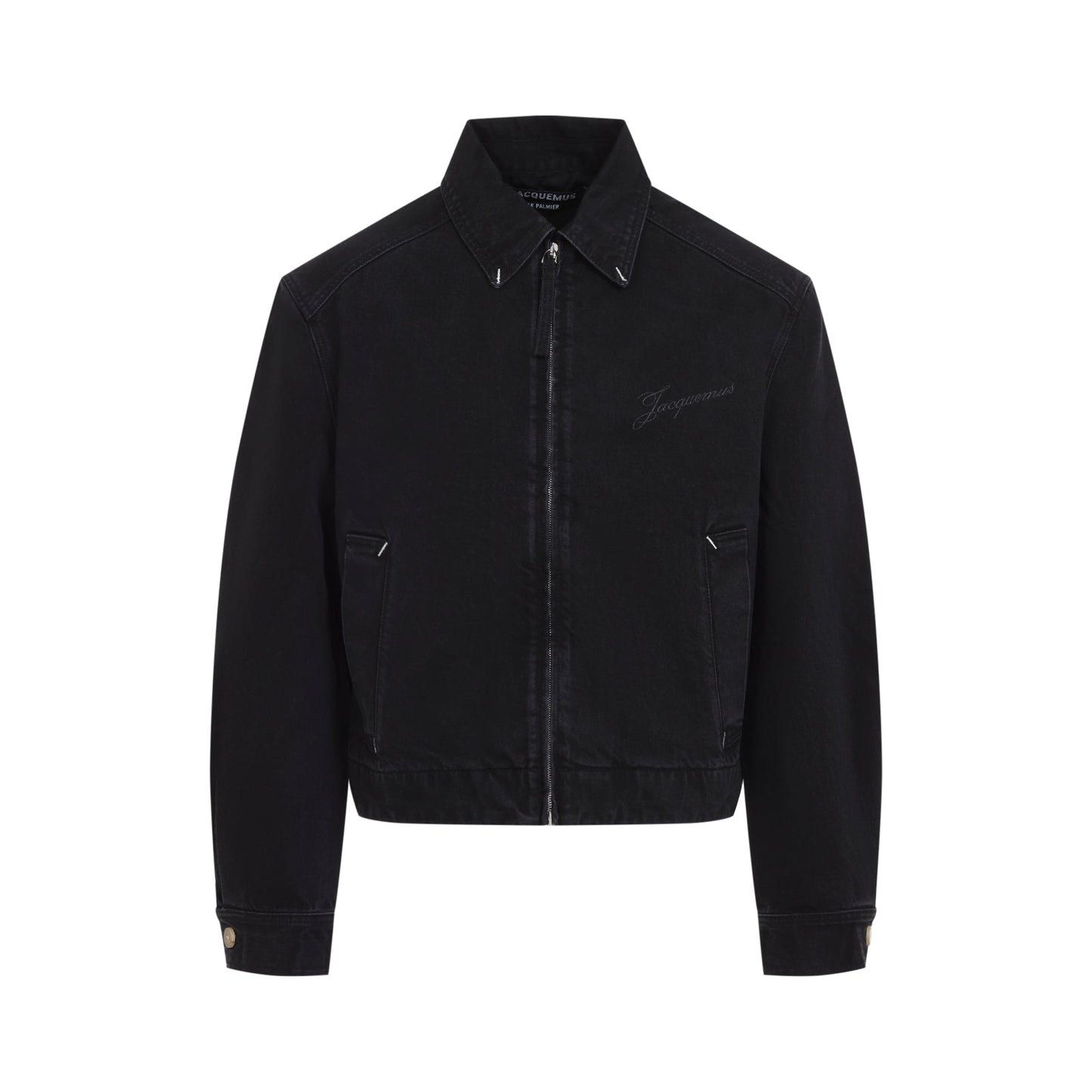 Jaquemus La Veste De-Nimes Canevas Jacket Men JACQUEMUS