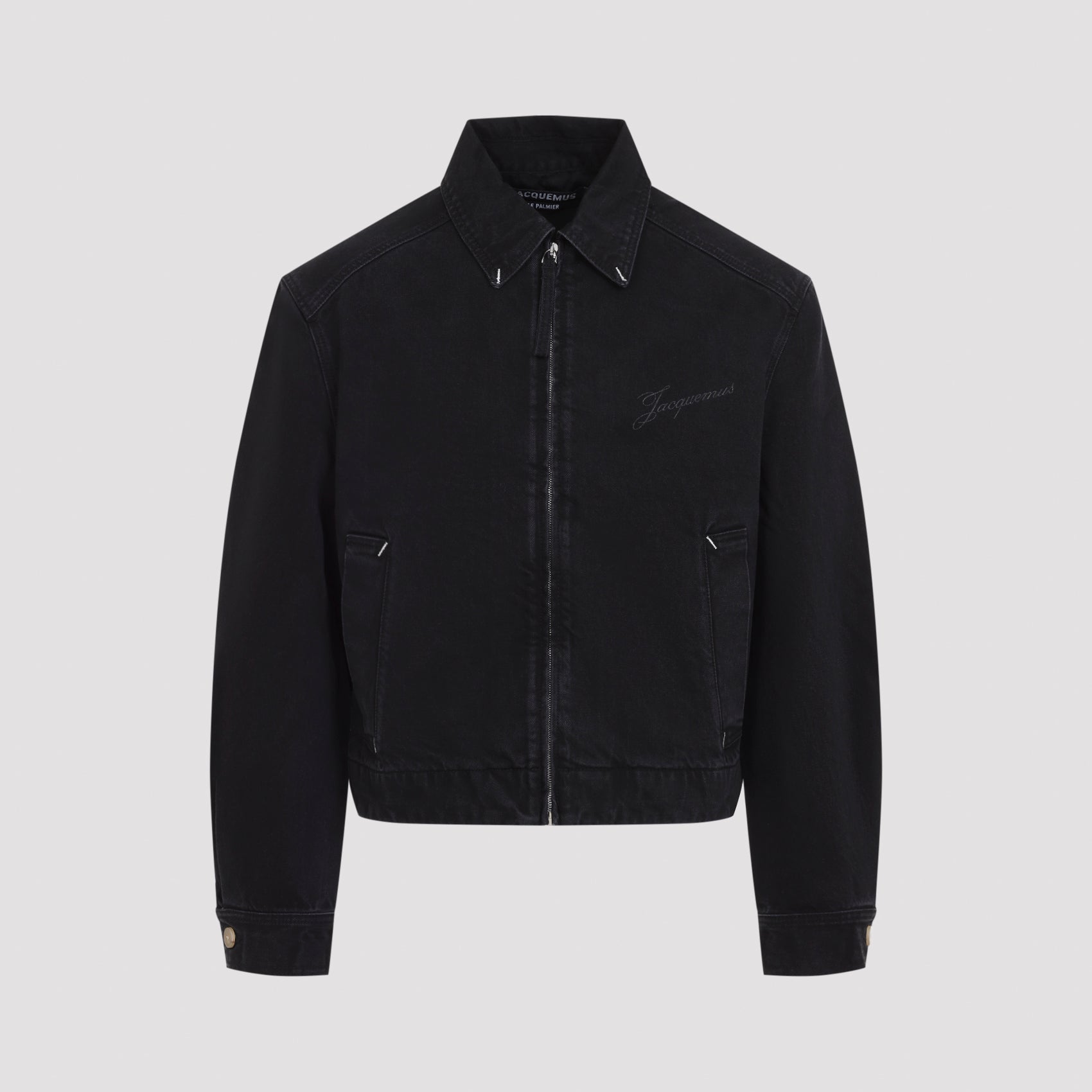 Jaquemus La Veste De-Nimes Canevas Jacket Men JACQUEMUS