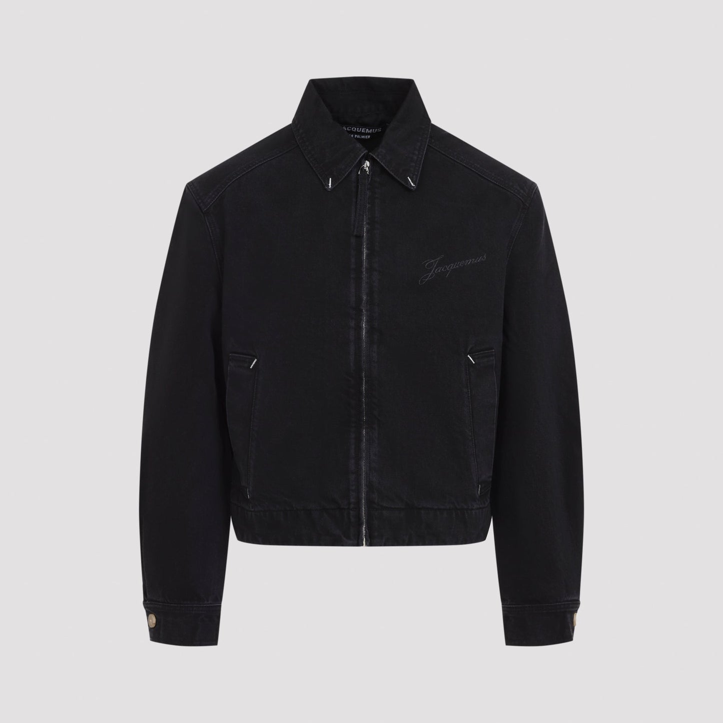 Jaquemus La Veste De-Nimes Canevas Jacket Men JACQUEMUS