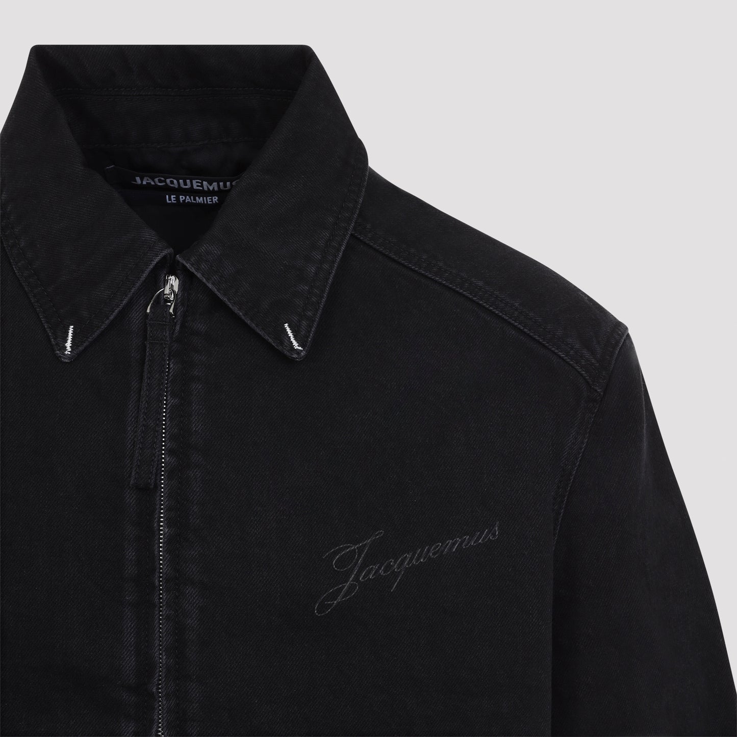 Jaquemus La Veste De-Nimes Canevas Jacket Men JACQUEMUS