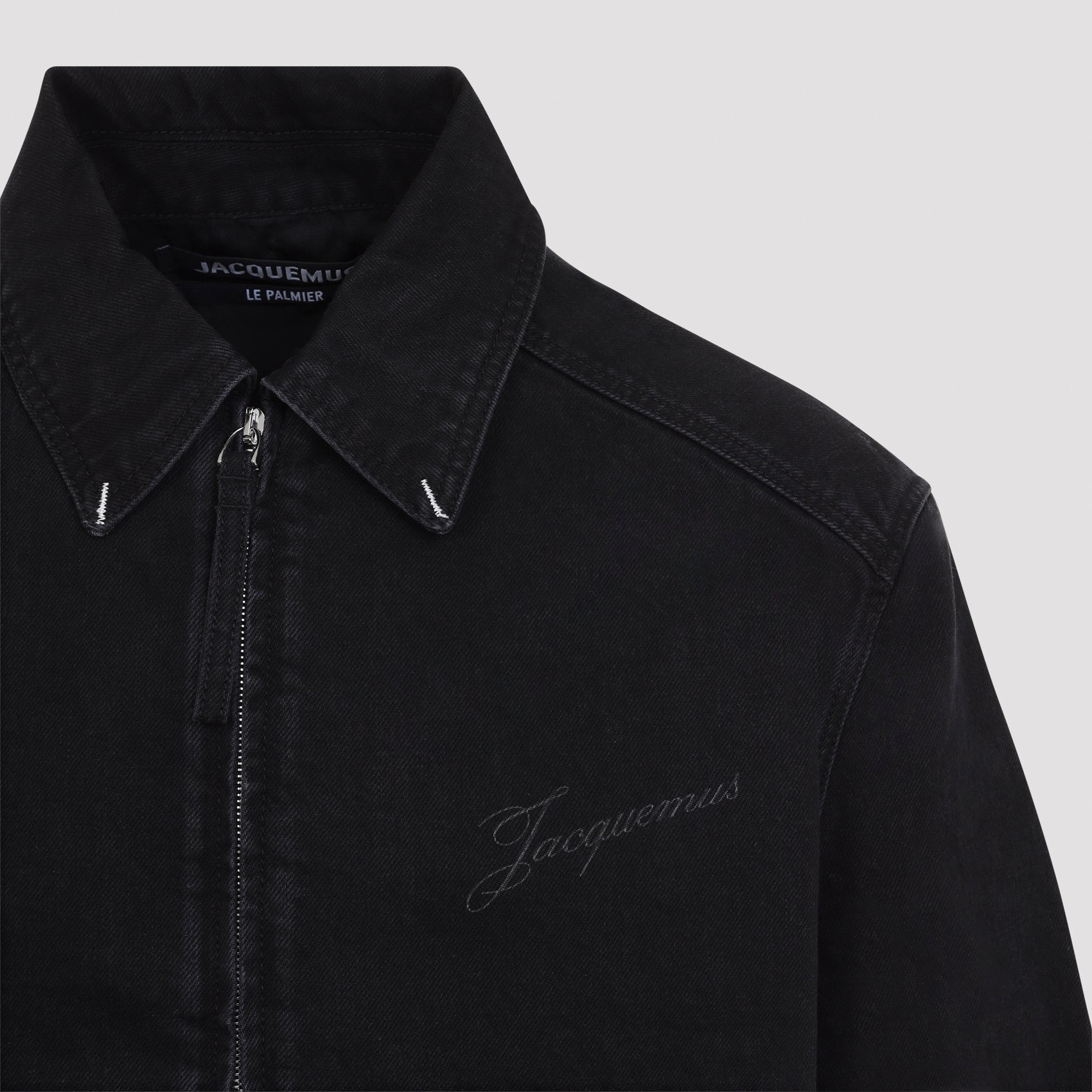 Jaquemus La Veste De-Nimes Canevas Jacket Men JACQUEMUS