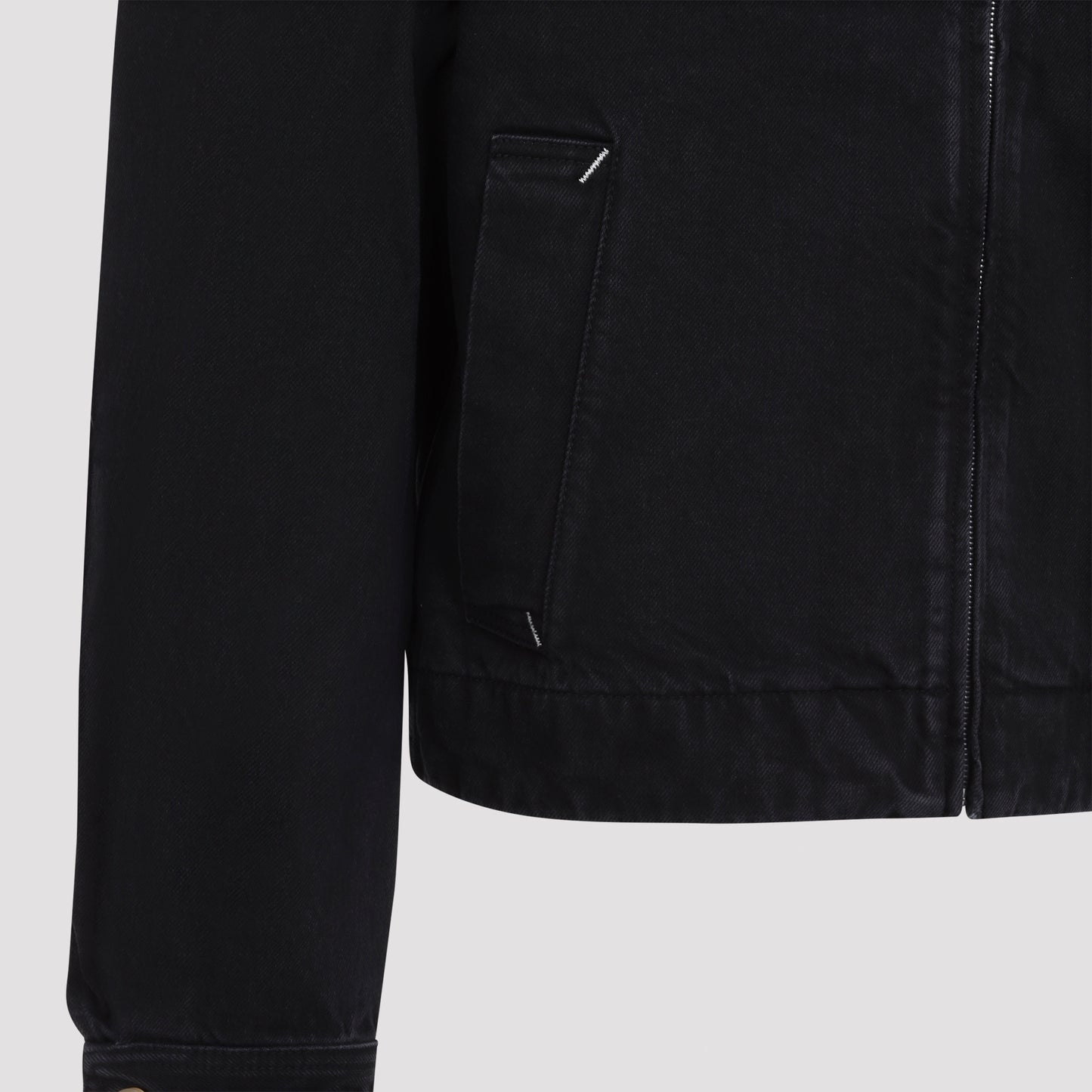 Jaquemus La Veste De-Nimes Canevas Jacket Men JACQUEMUS
