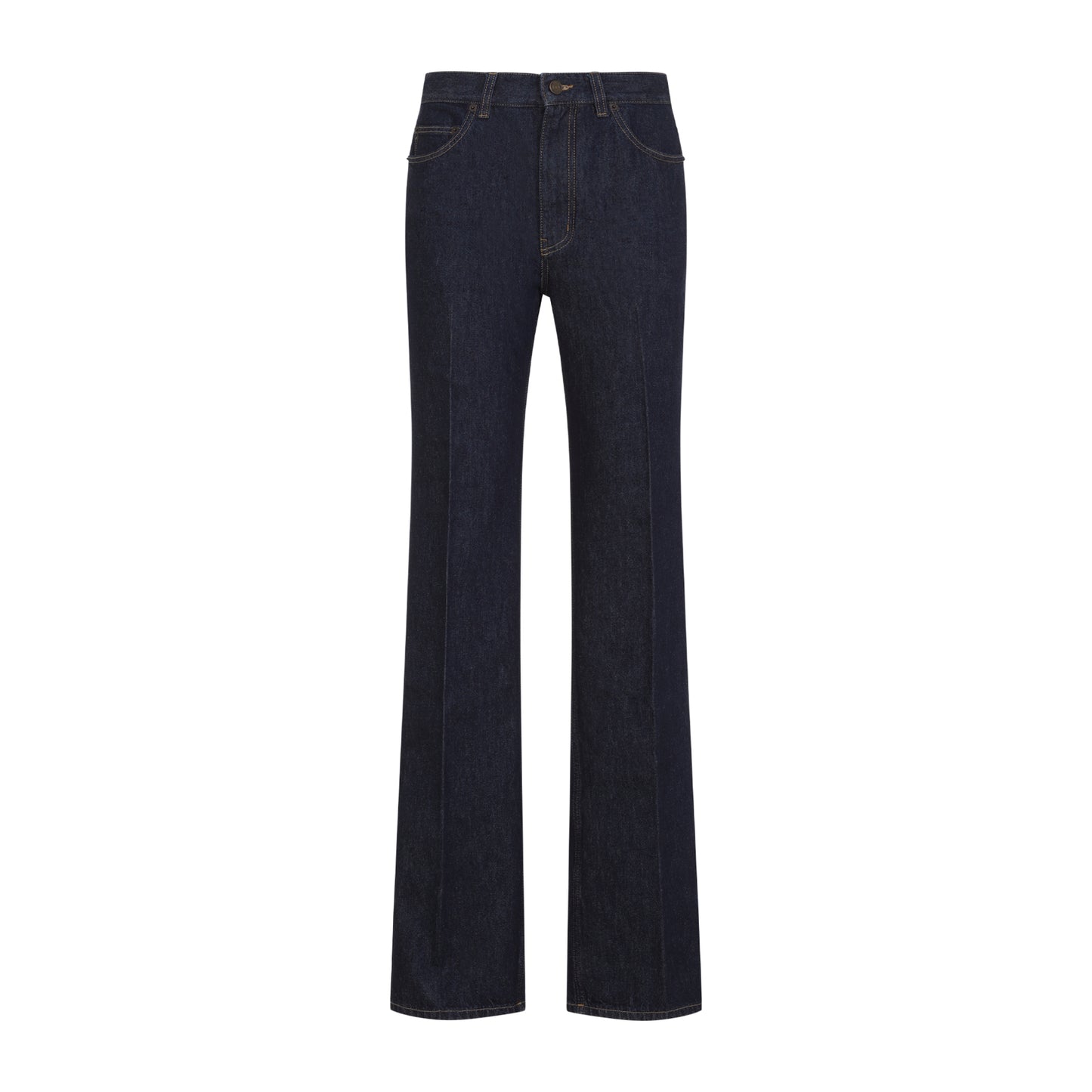 Saint Laurent 70`S Eagle Jeans Women SAINT LAURENT