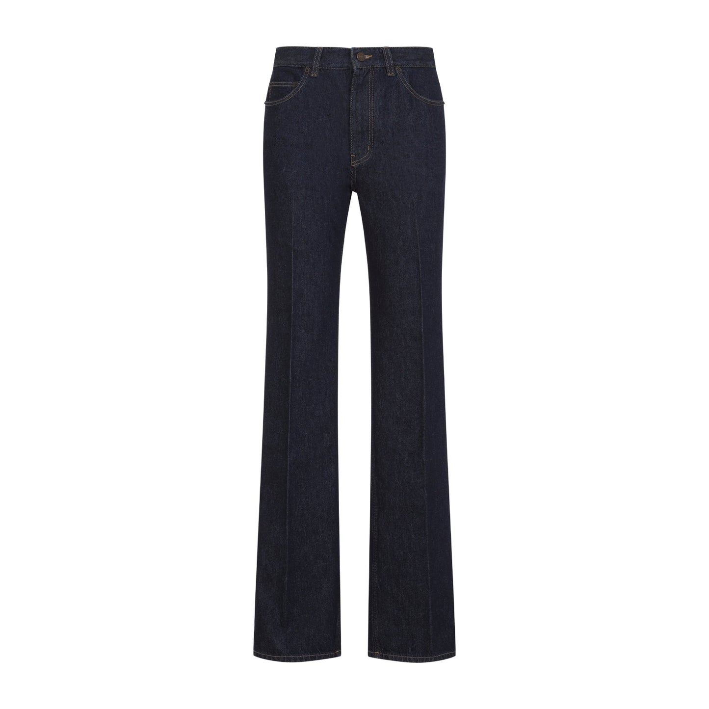 Saint Laurent 70`S Eagle Jeans Women SAINT LAURENT