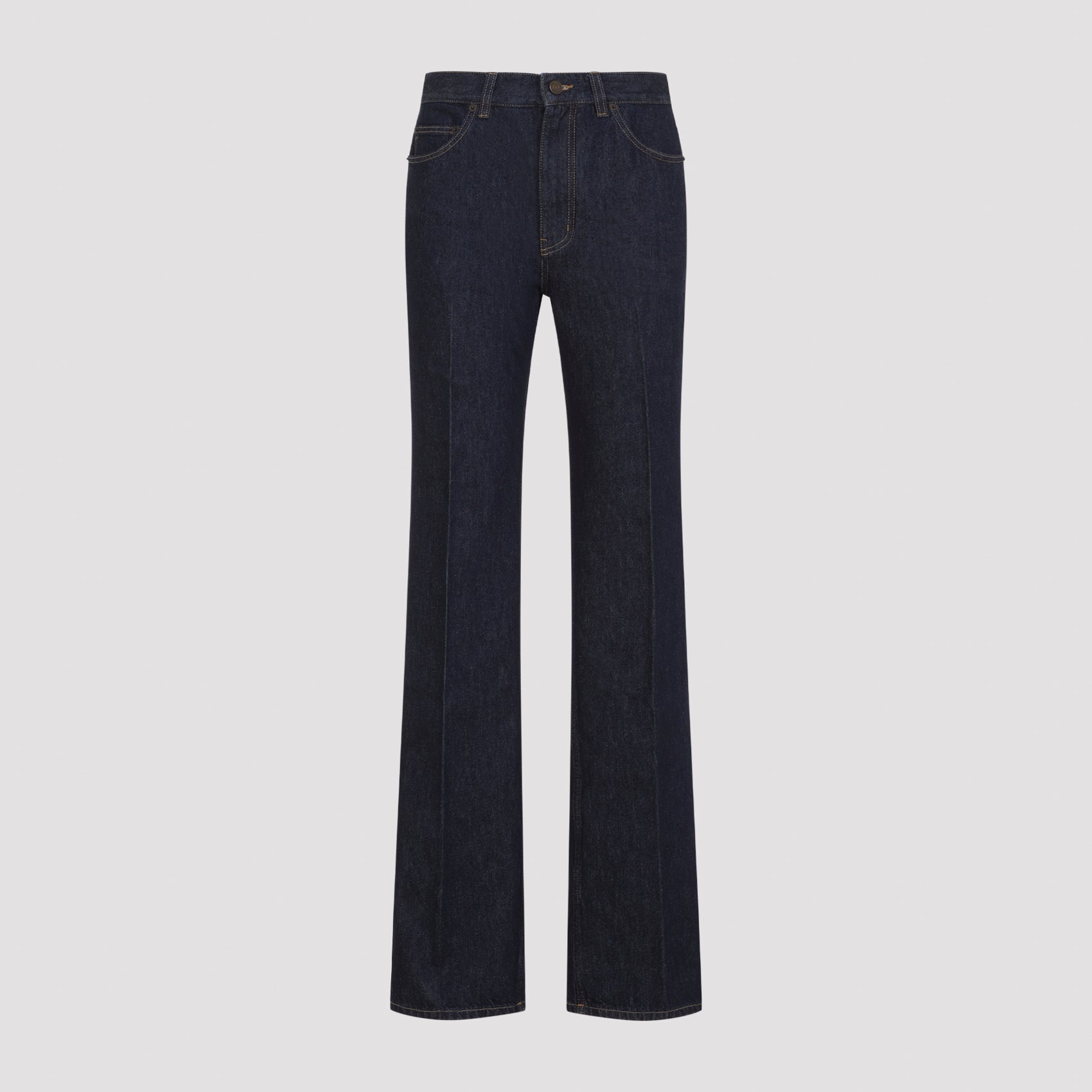 Saint Laurent 70`S Eagle Jeans Women SAINT LAURENT