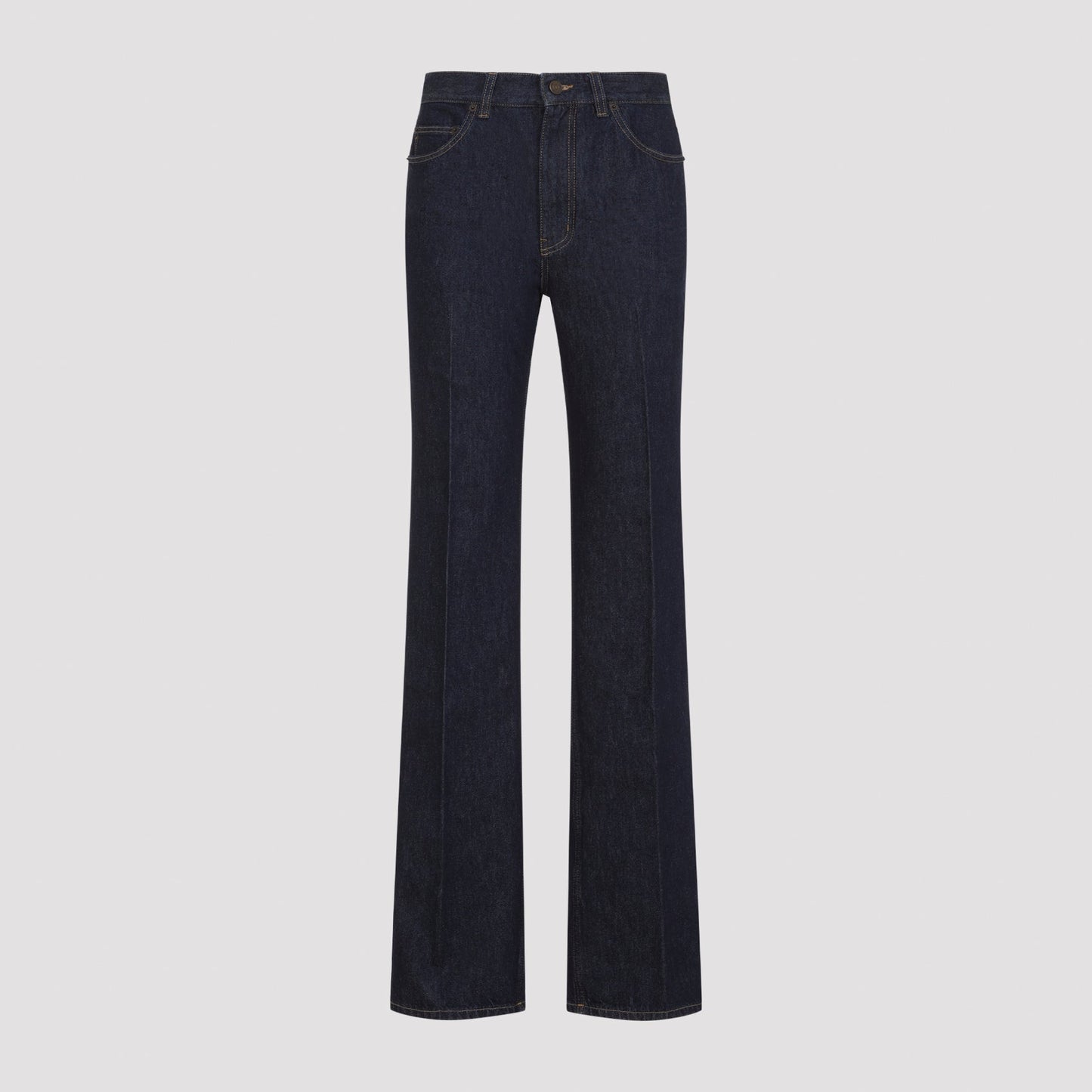 Saint Laurent 70`S Eagle Jeans Women SAINT LAURENT