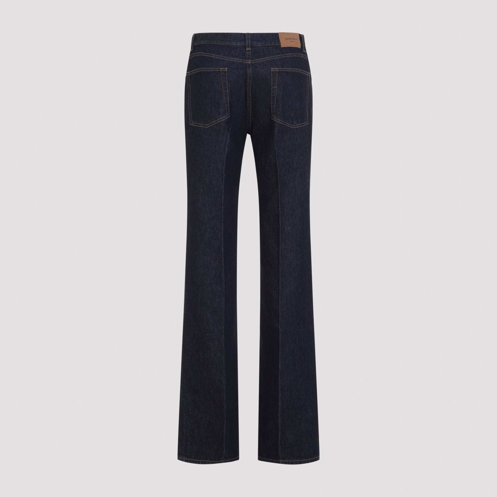 Saint Laurent 70`S Eagle Jeans Women SAINT LAURENT