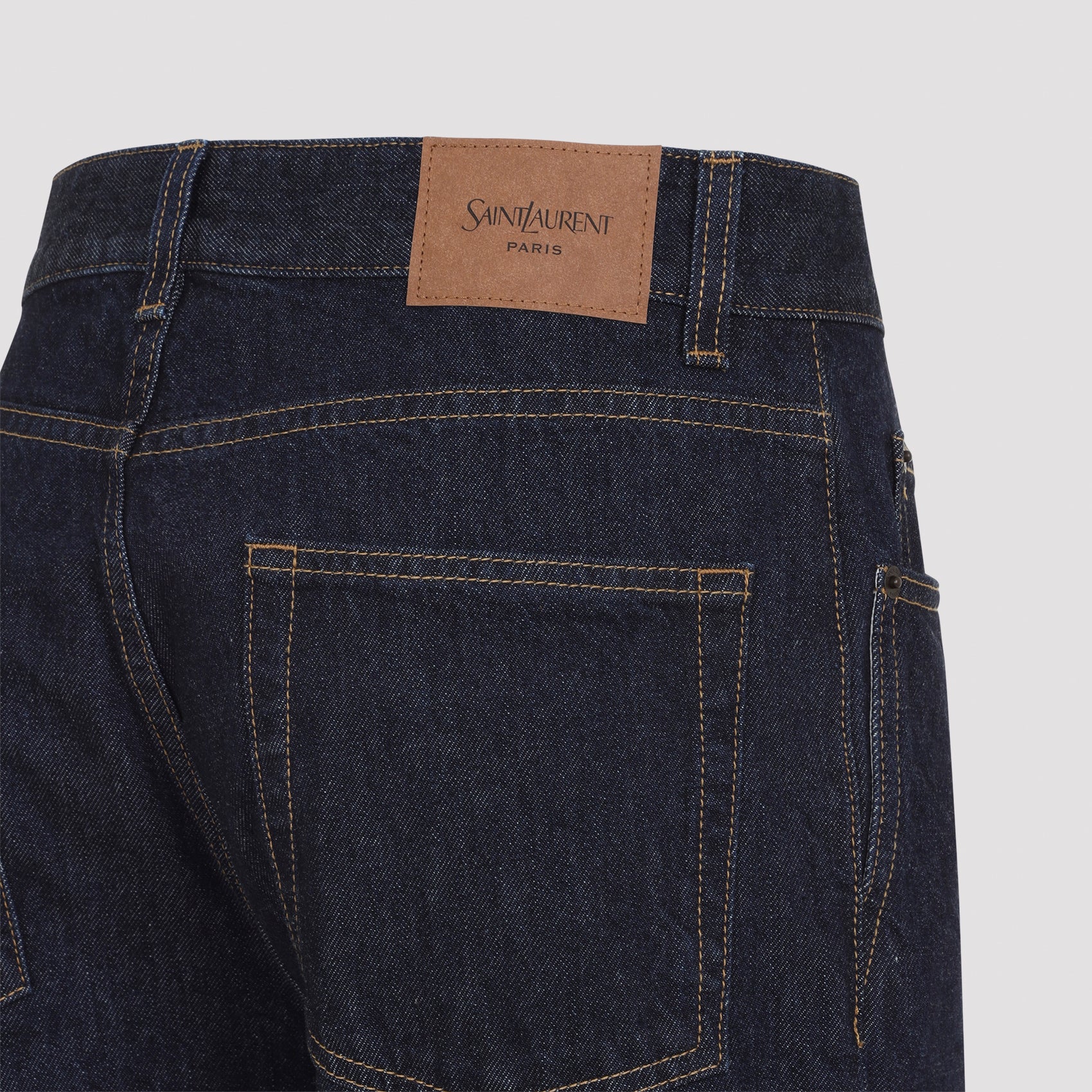 Saint Laurent 70`S Eagle Jeans Women SAINT LAURENT