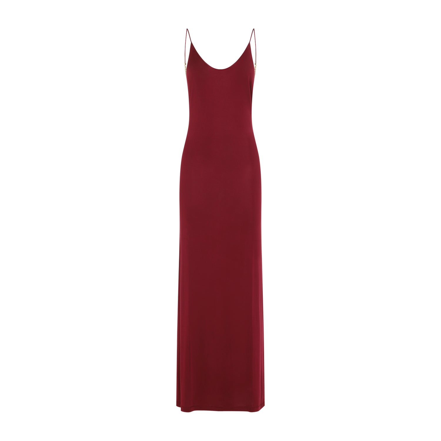Saint Lauren Long Dress Women SAINT LAURENT