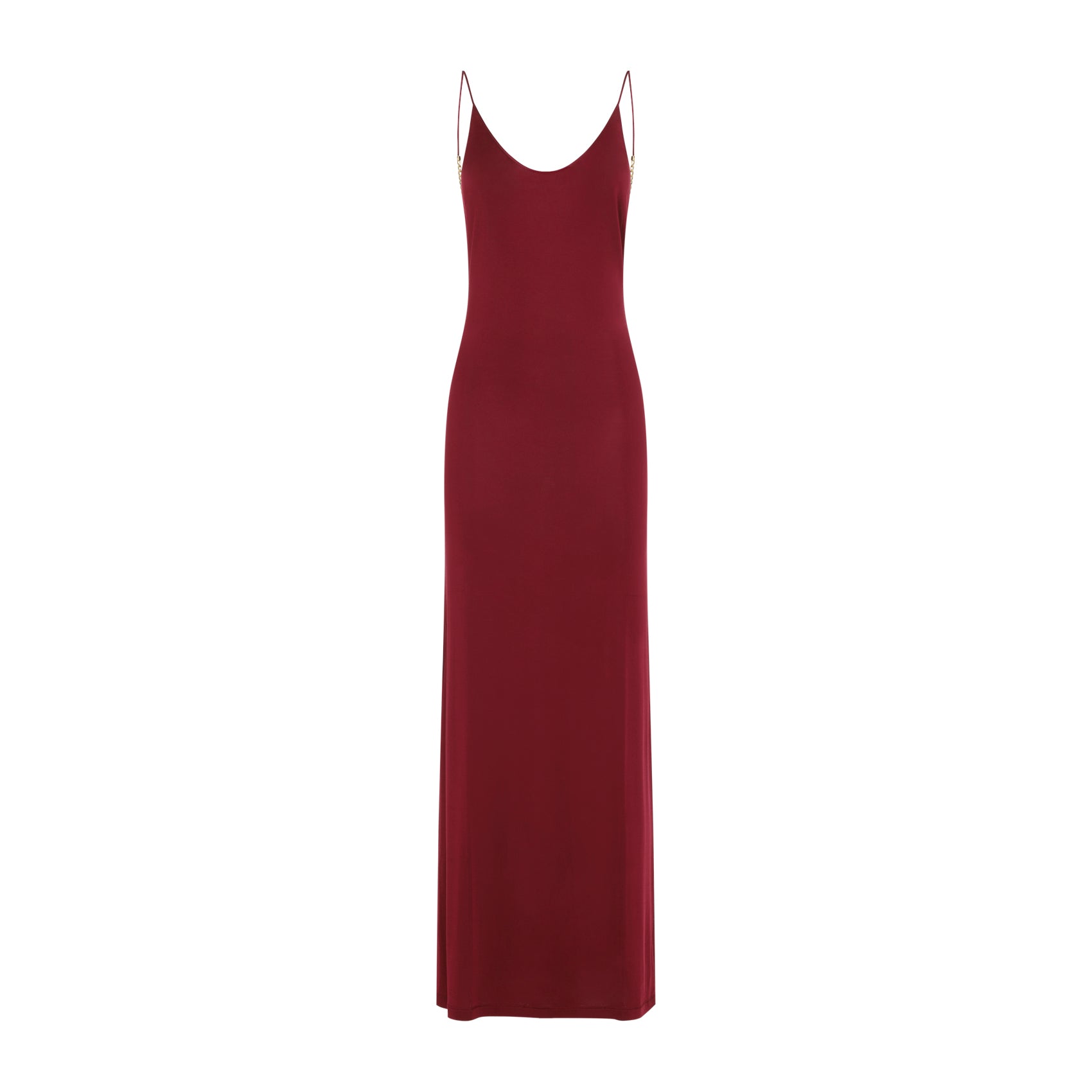 Saint Lauren Long Dress Women SAINT LAURENT