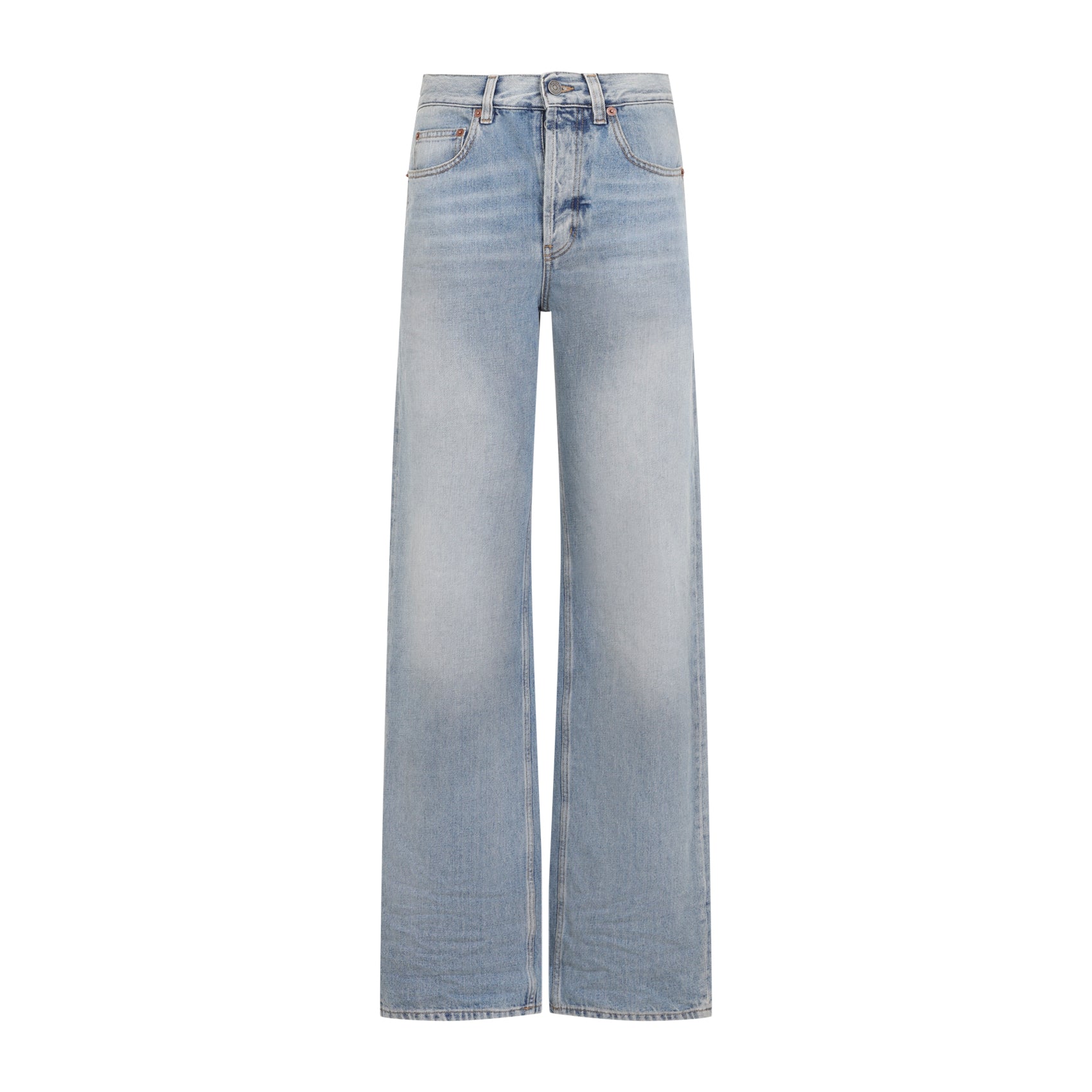 Saint Laurent Neo 90`S Baggy Jeans Women SAINT LAURENT